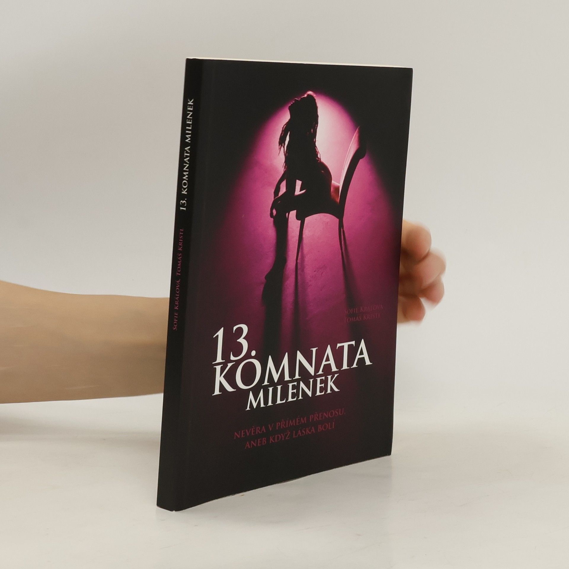 Tomáš Kristl 13. komnata milenek. Nevěra v přímém přenosu, aneb když láska bolí