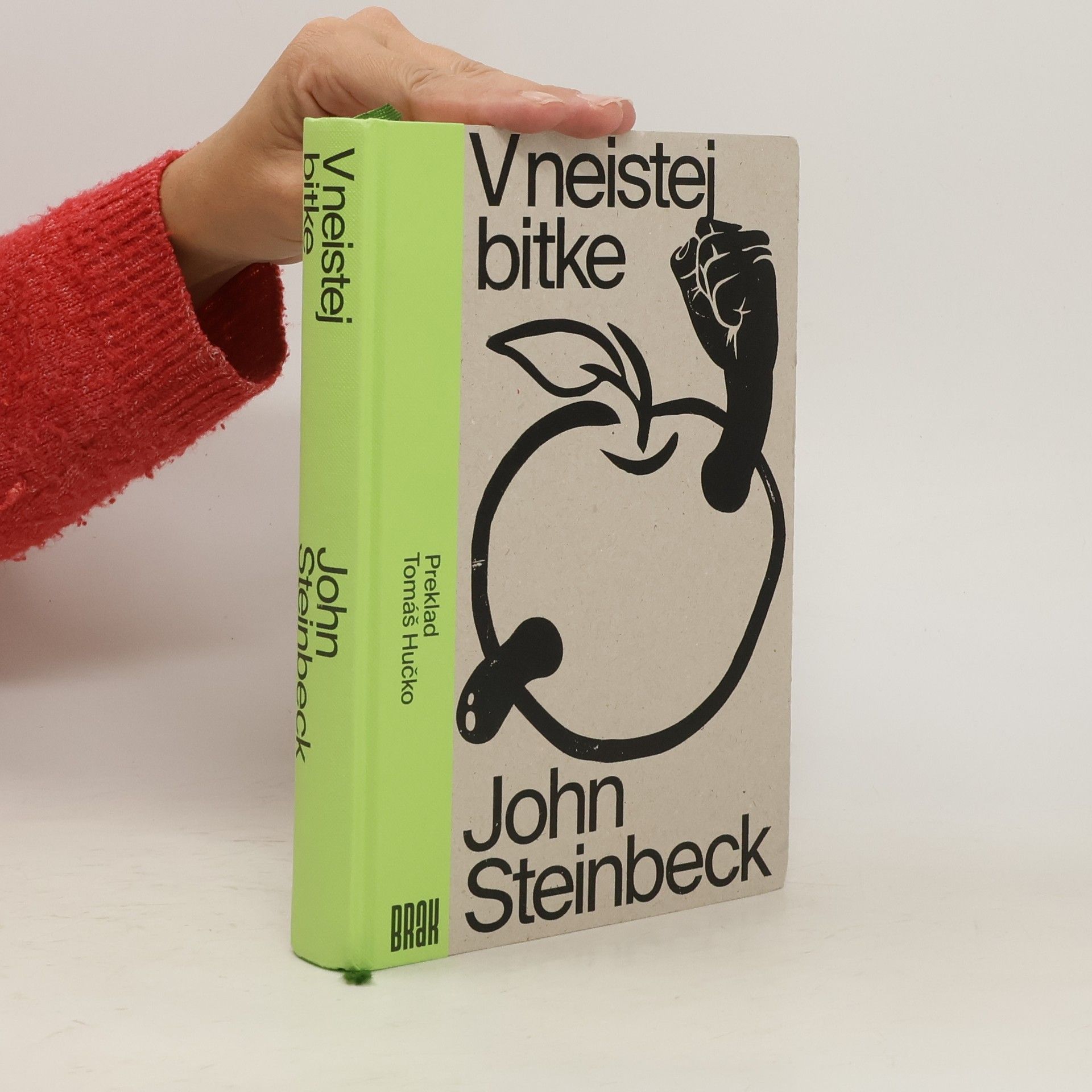 John Steinbeck V neistej bitke