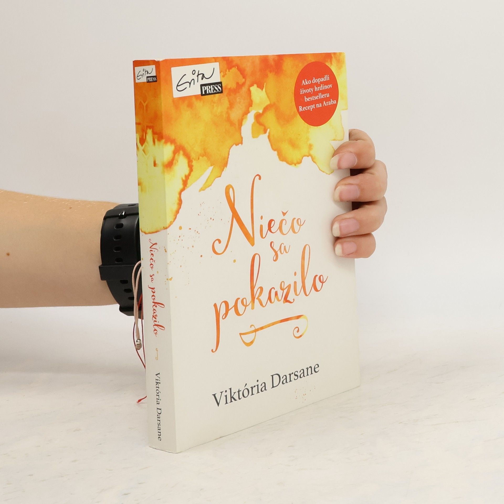 Viktória Darsane Niečo sa pokazilo