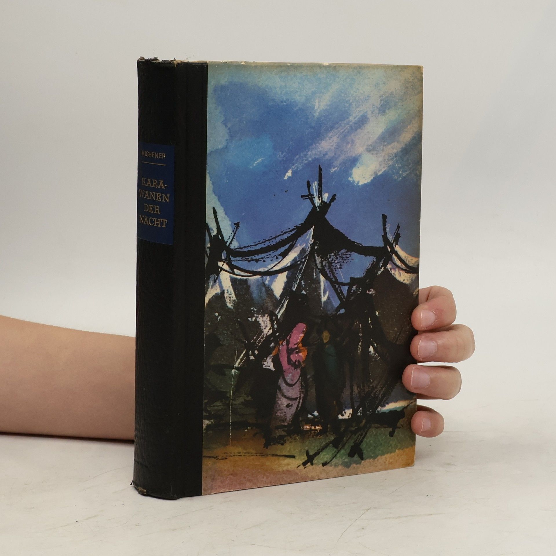 James Albert Michener Karawanen der Nacht