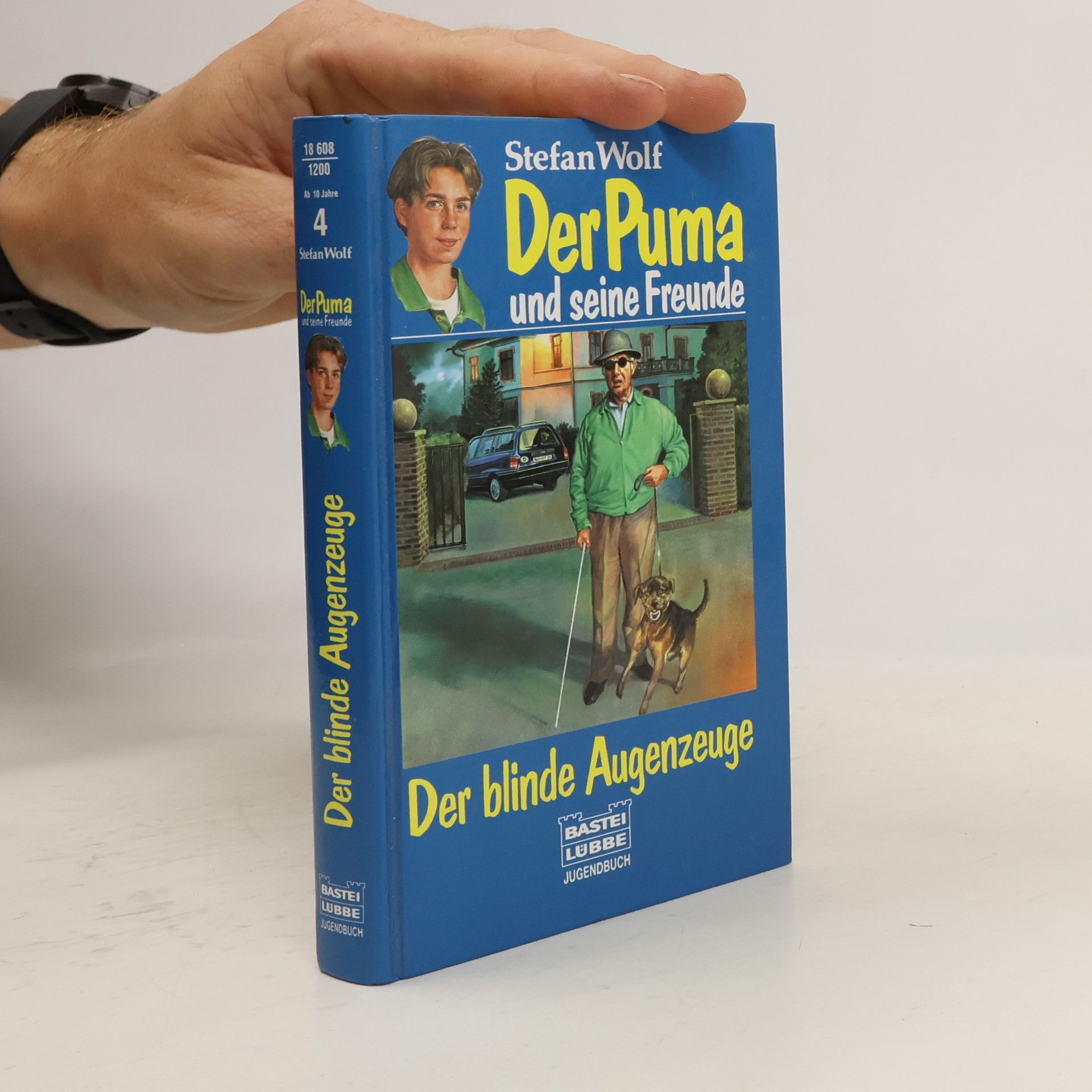 Stefan Wolf Der Puma und seine Freunde, Der blinde Augenzeuge.