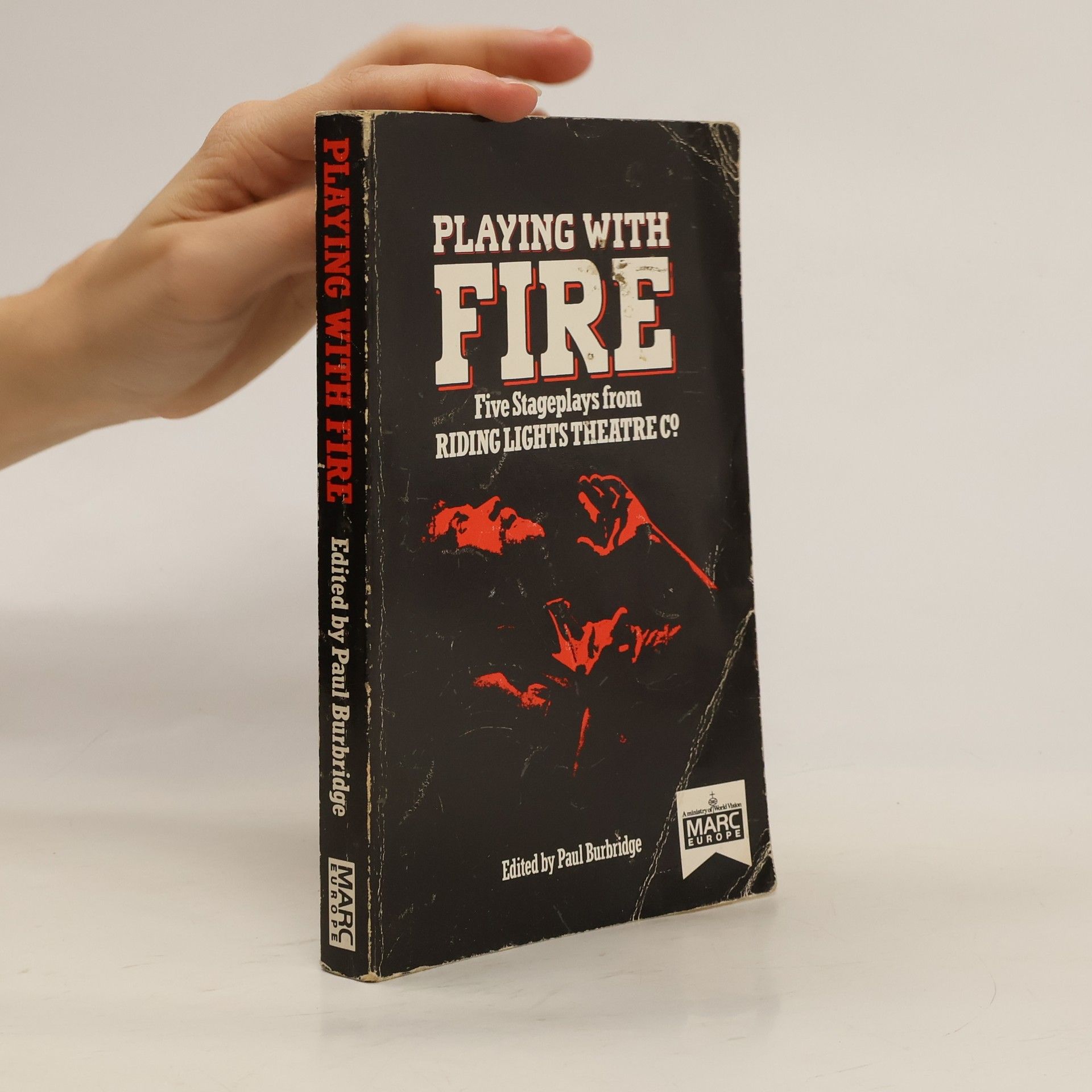 Paul Burbridge Playing with Fire