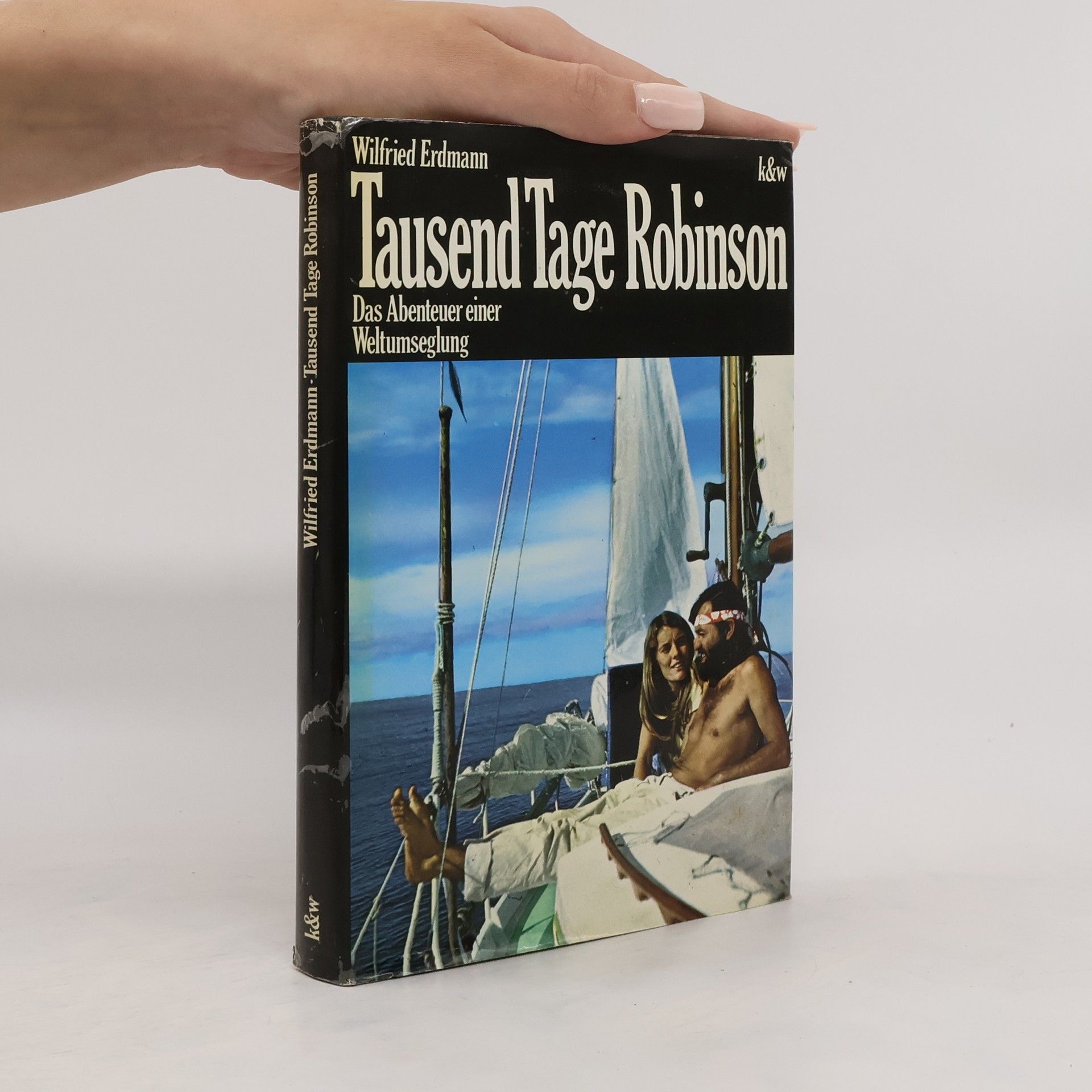 Wilfried Erdmann Tausend Tage Robinson