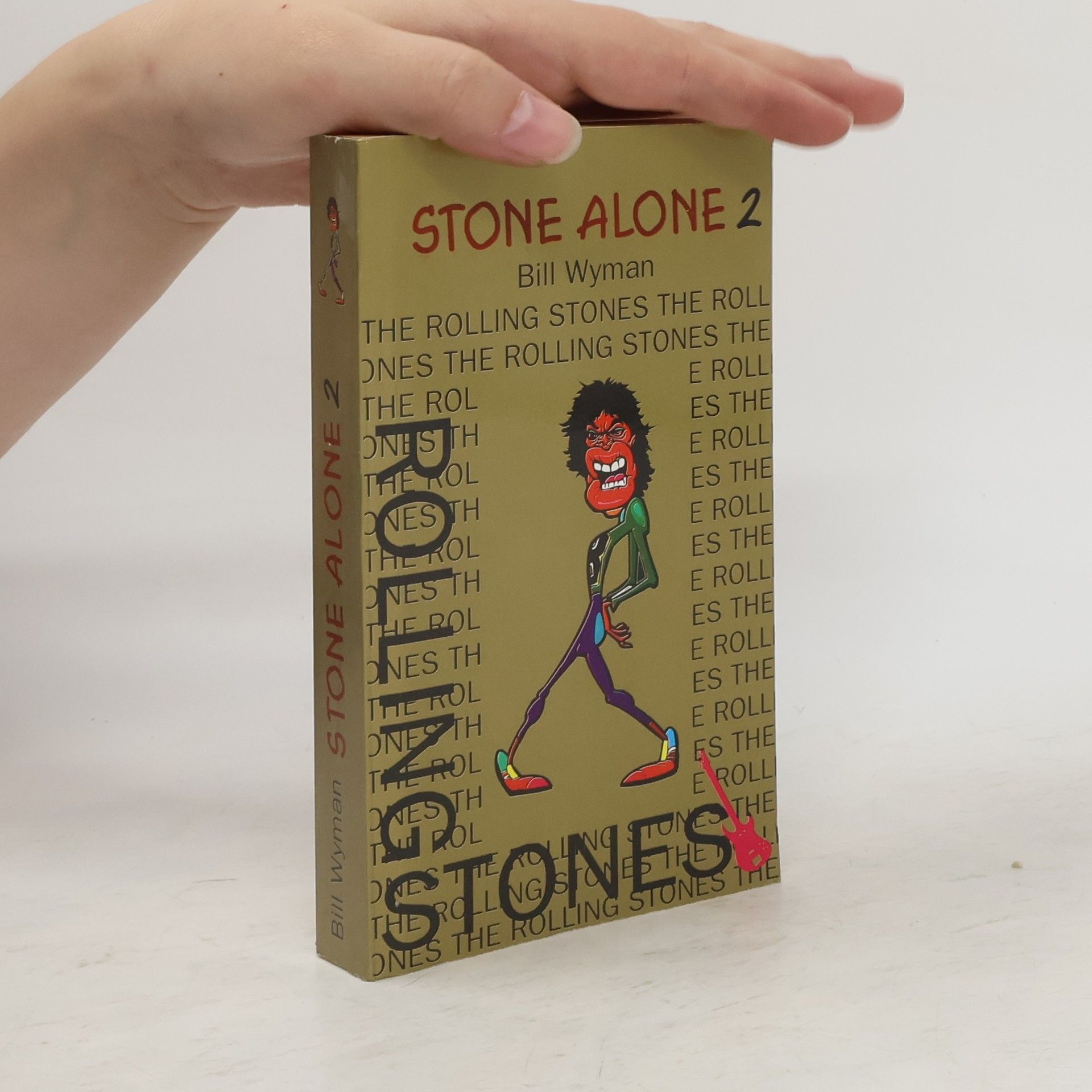 Bill Wyman Stone Alone 2