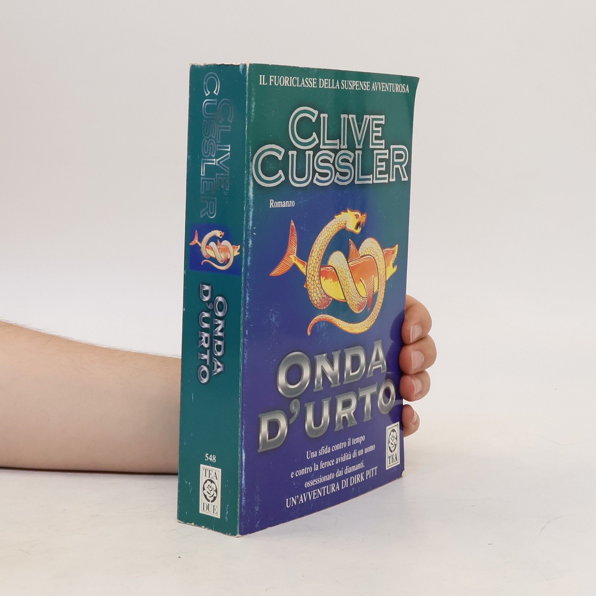 Clive Cussler Onda d'urto