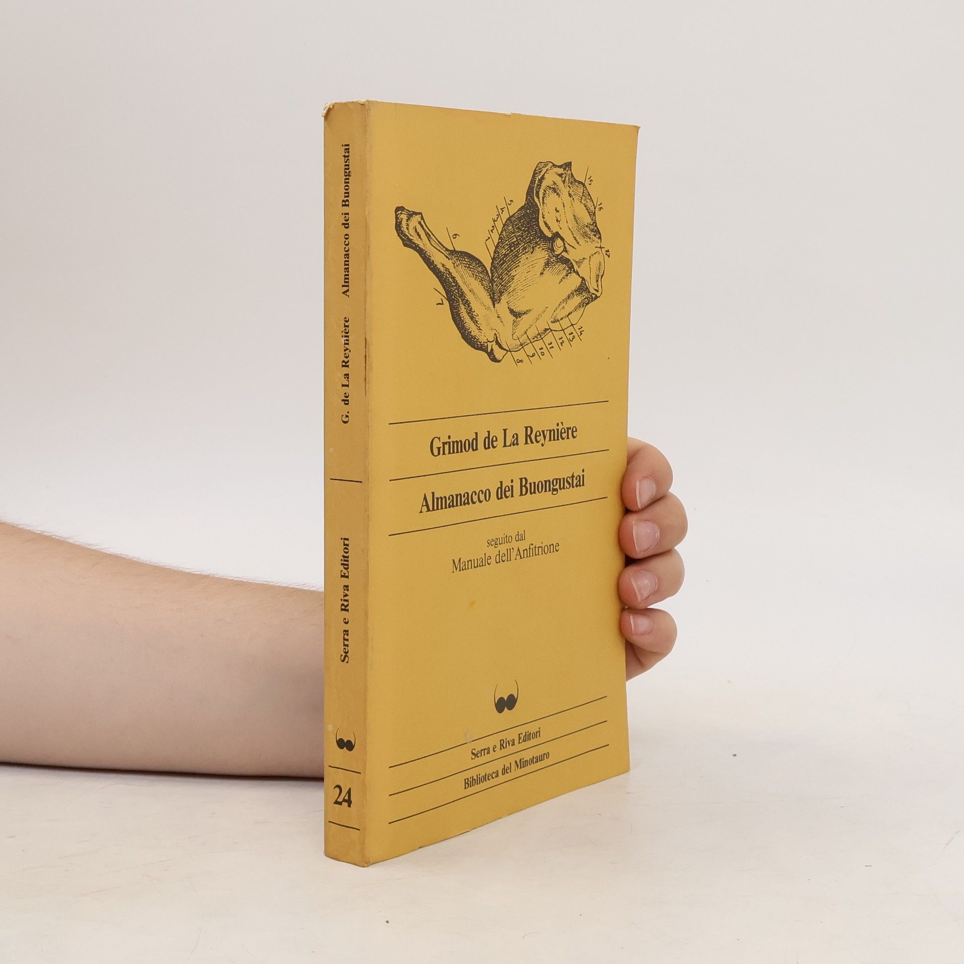 Grimod de la Reynière Almanacco dei Buongustai 24