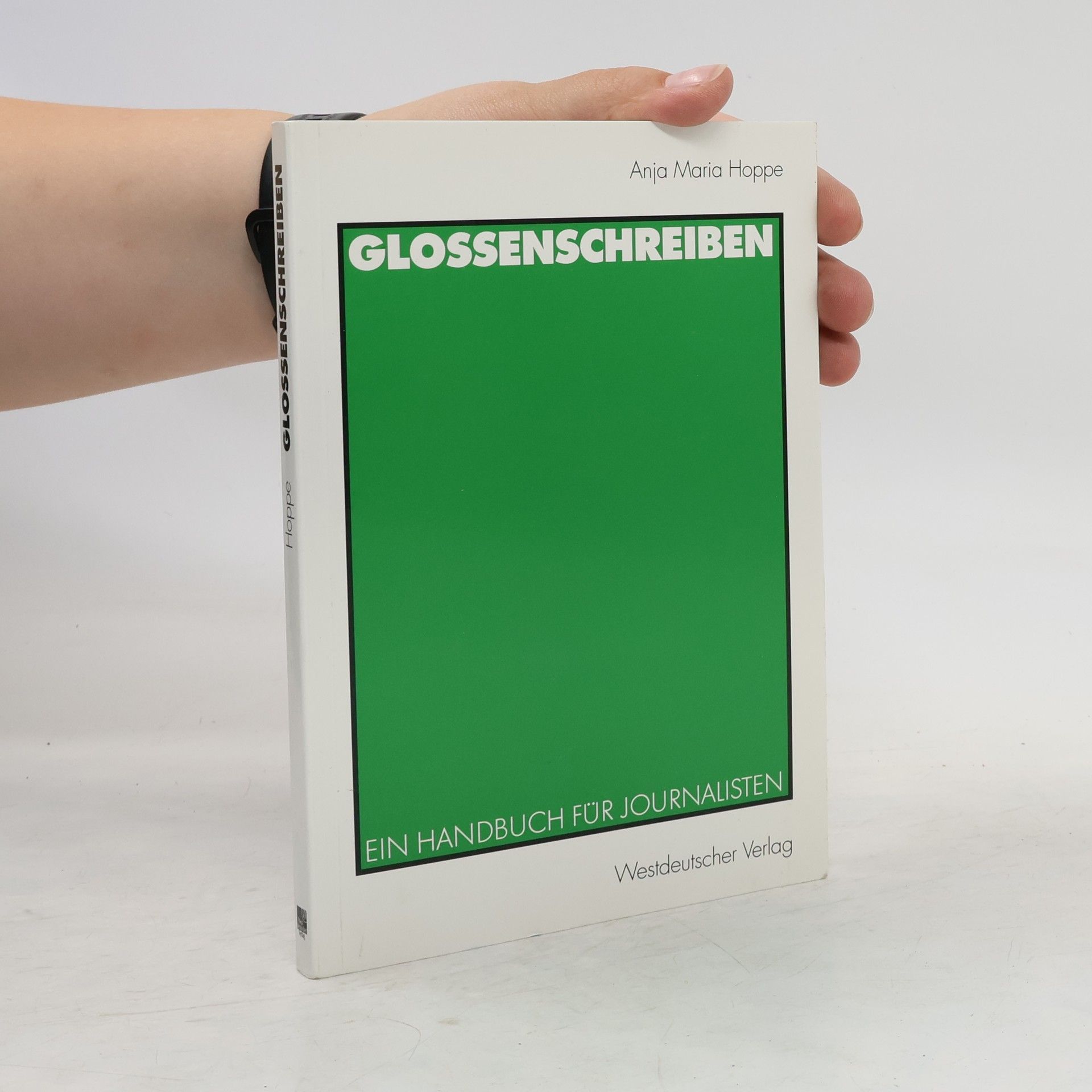 Anja Maria Hoppe Glossenschreiben
