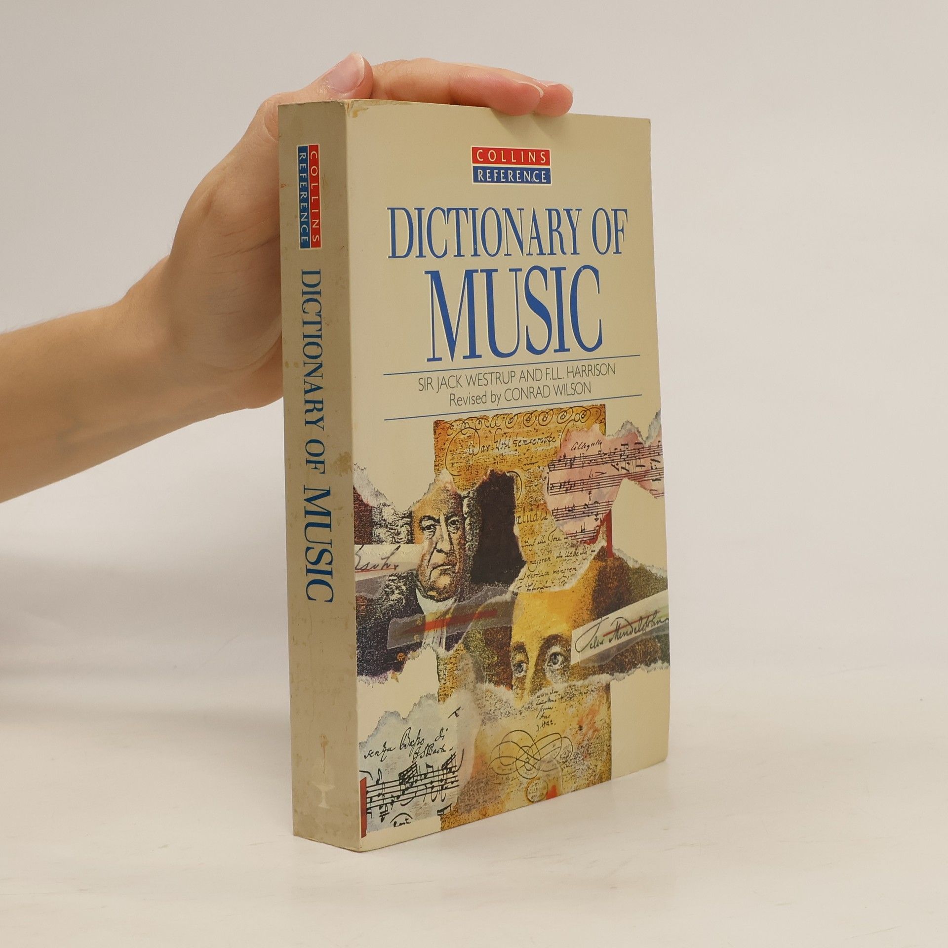 Jack Allan Westrup Dictionary of Music