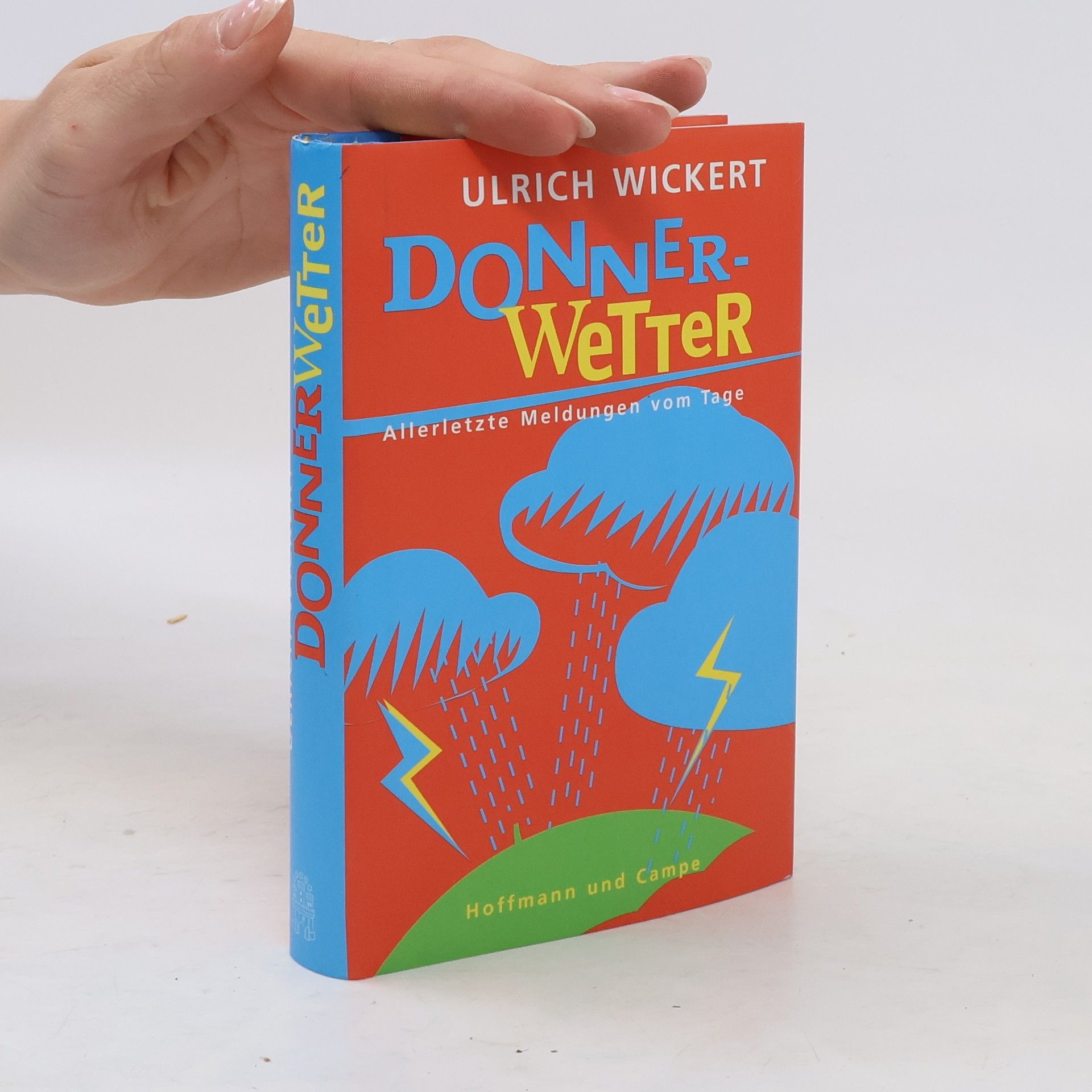 Ulrich Wickert Donner-Wetter