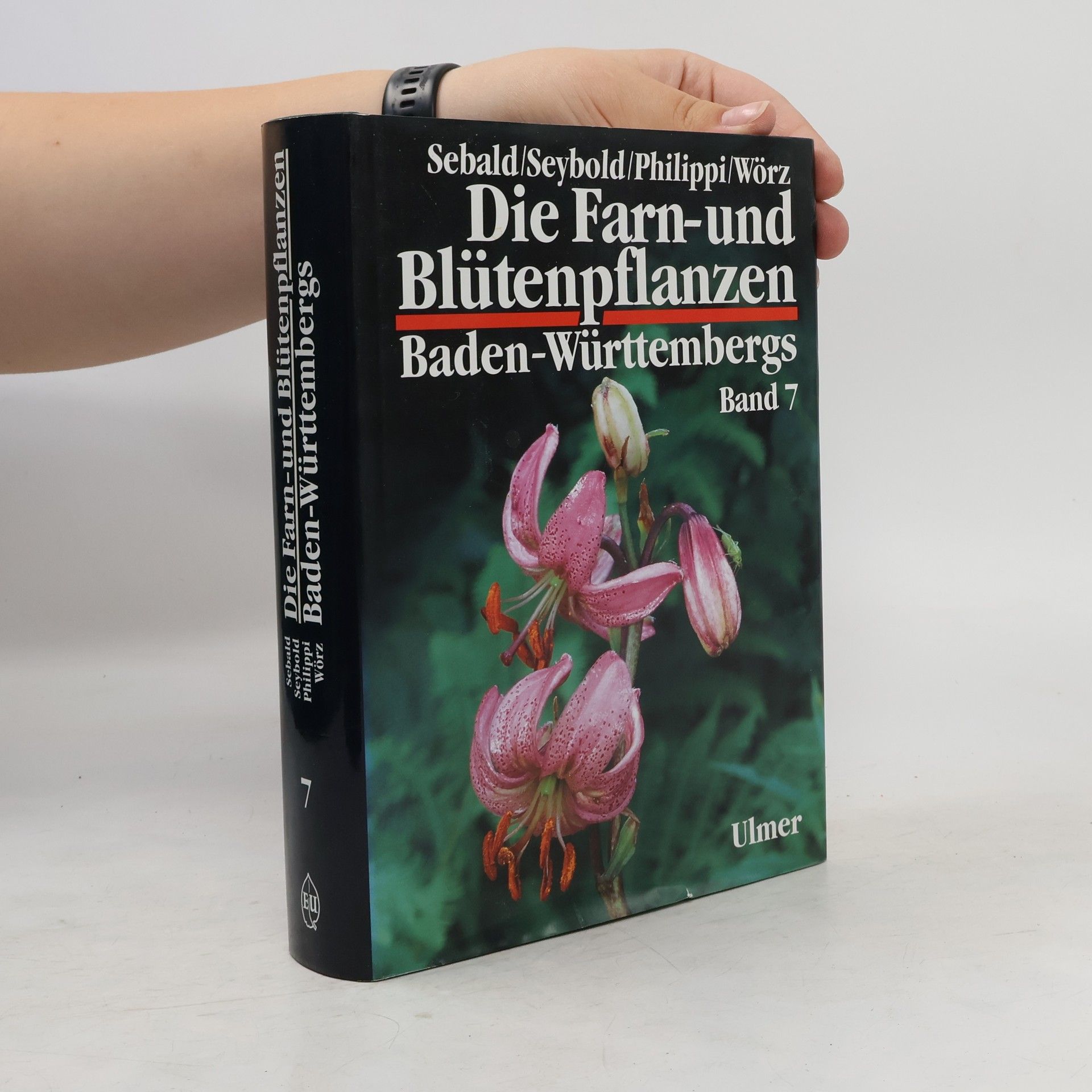 Niels Böhling Die Farn- und Blütenpflanzen Baden-Württembergs