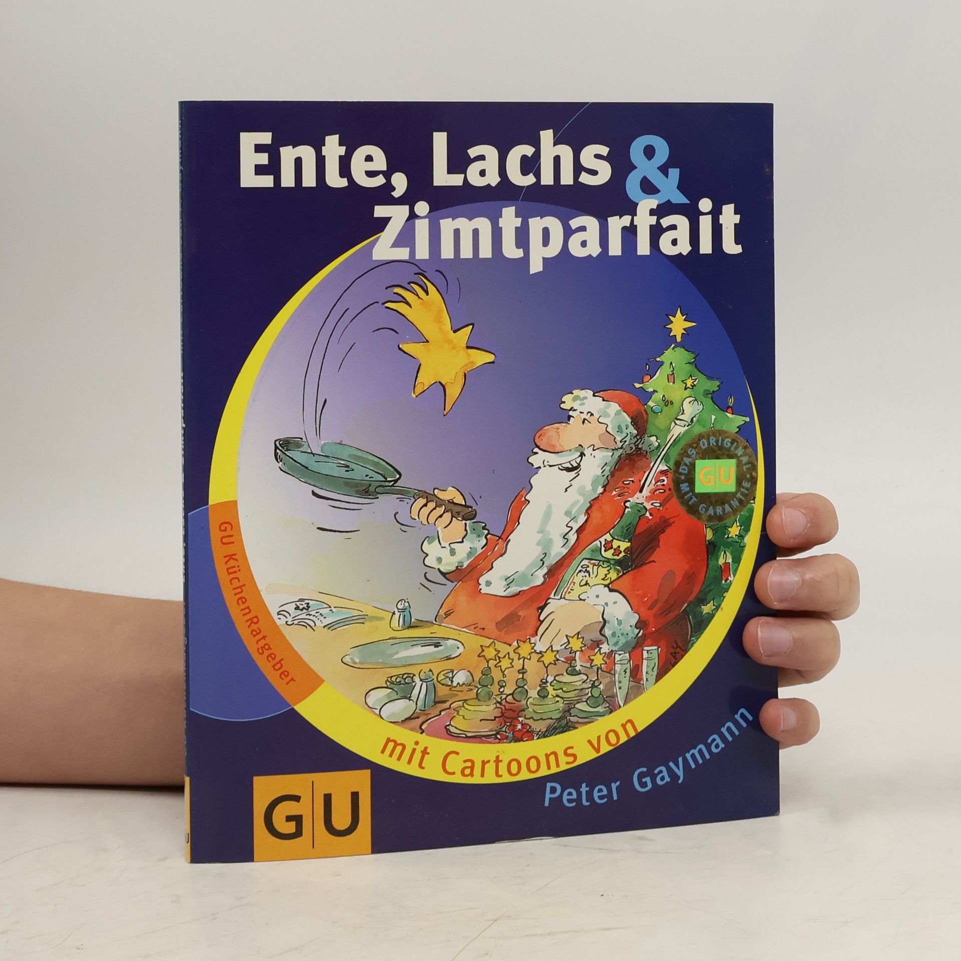 Gustav-Peter Hahn Ente, Lachs & Zimtparfait