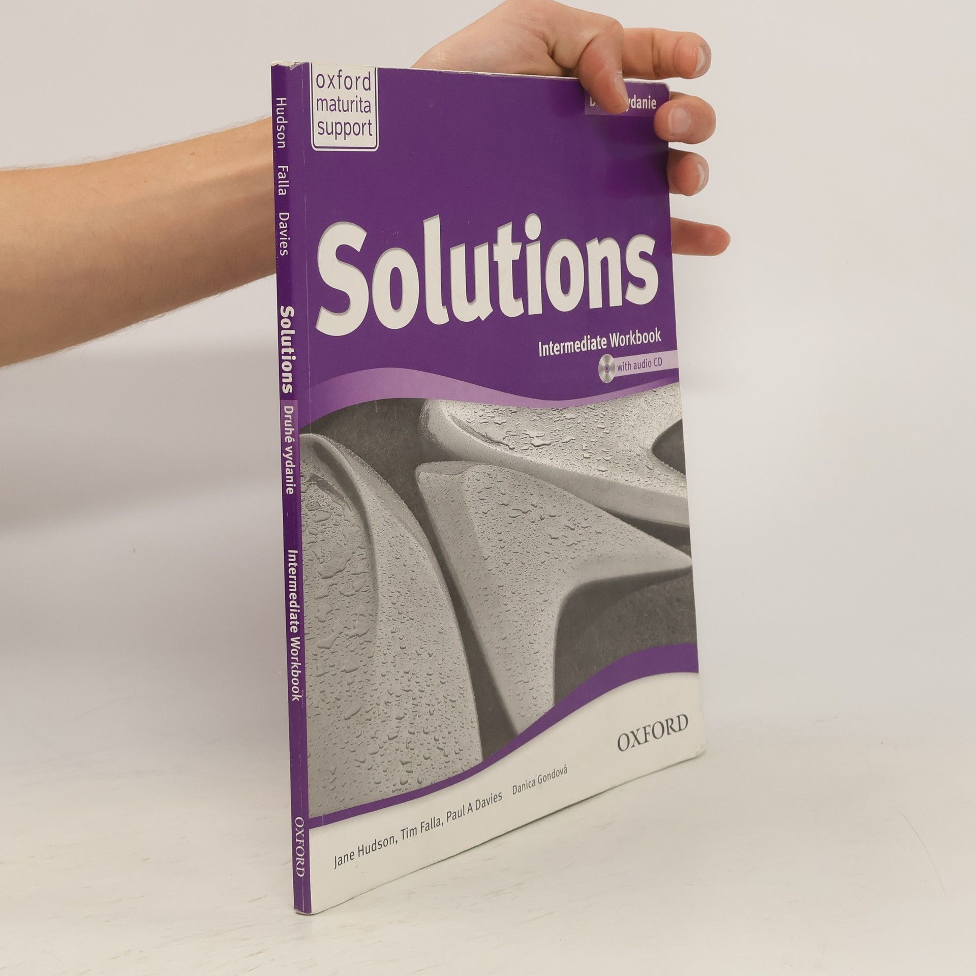 Jane Hudson Solutions Intermediate Workbook with audio CD