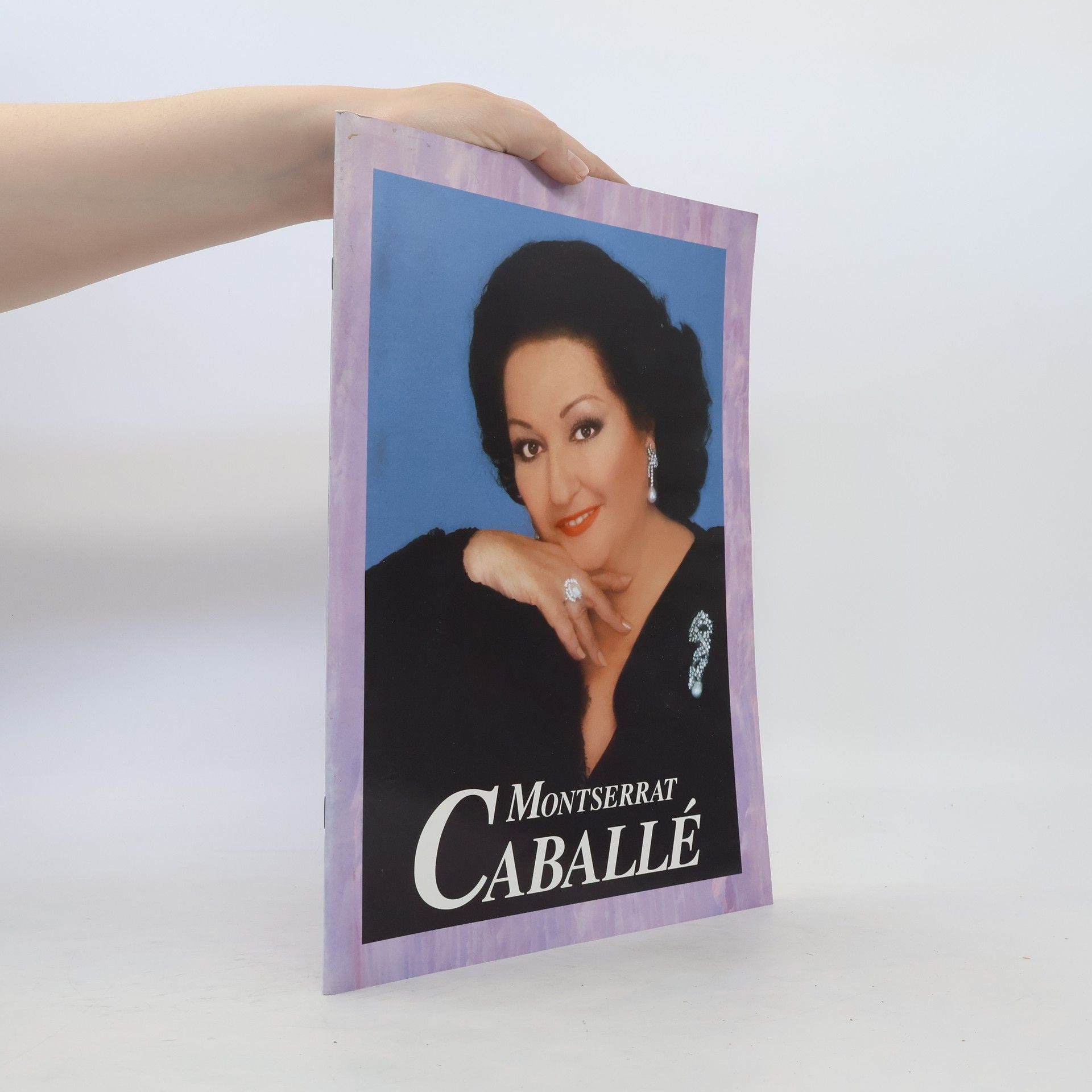 Kolektív autorov Montserrat Caballé. Programm Konzert