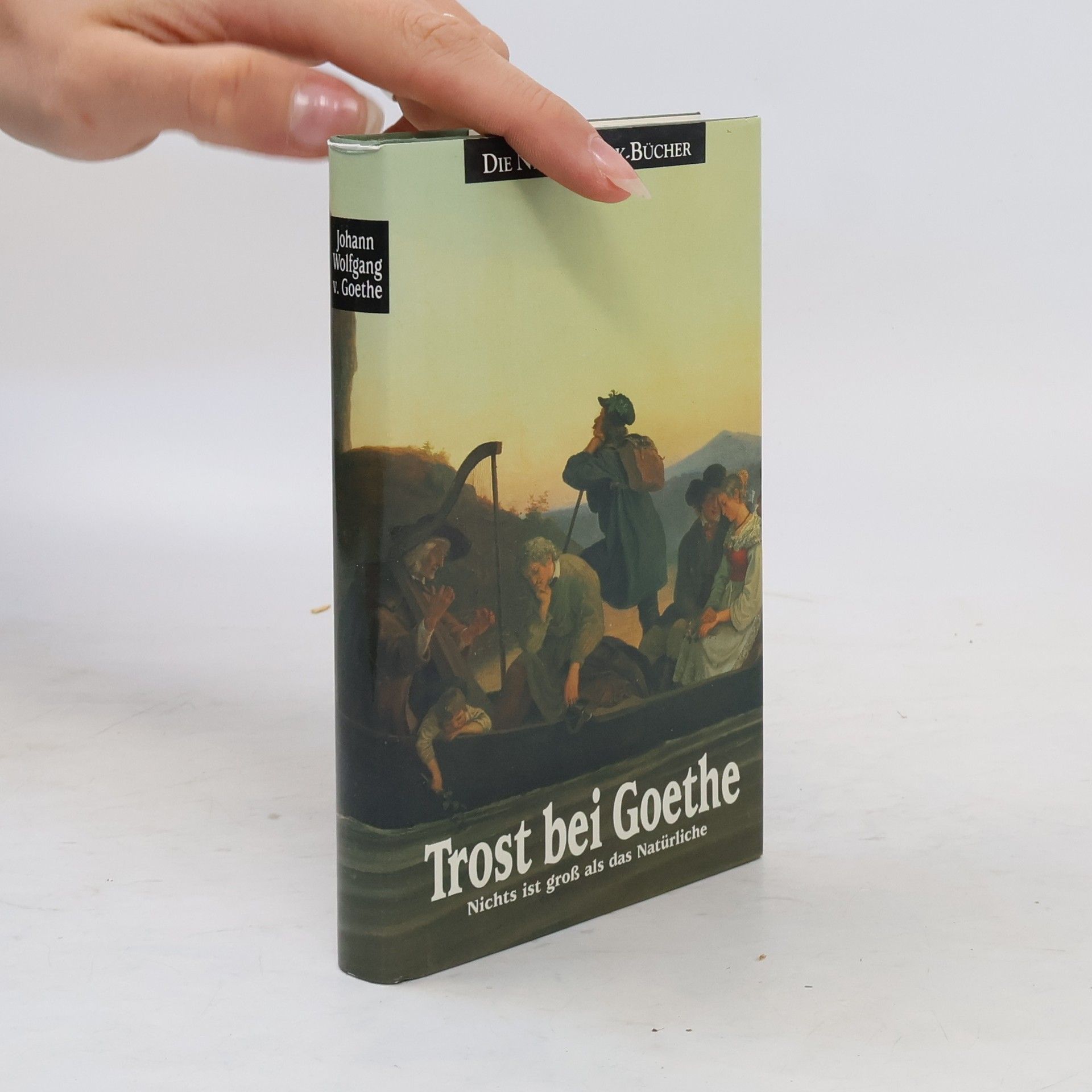 Johann Wolfgang von Goethe Trost bei Goethe