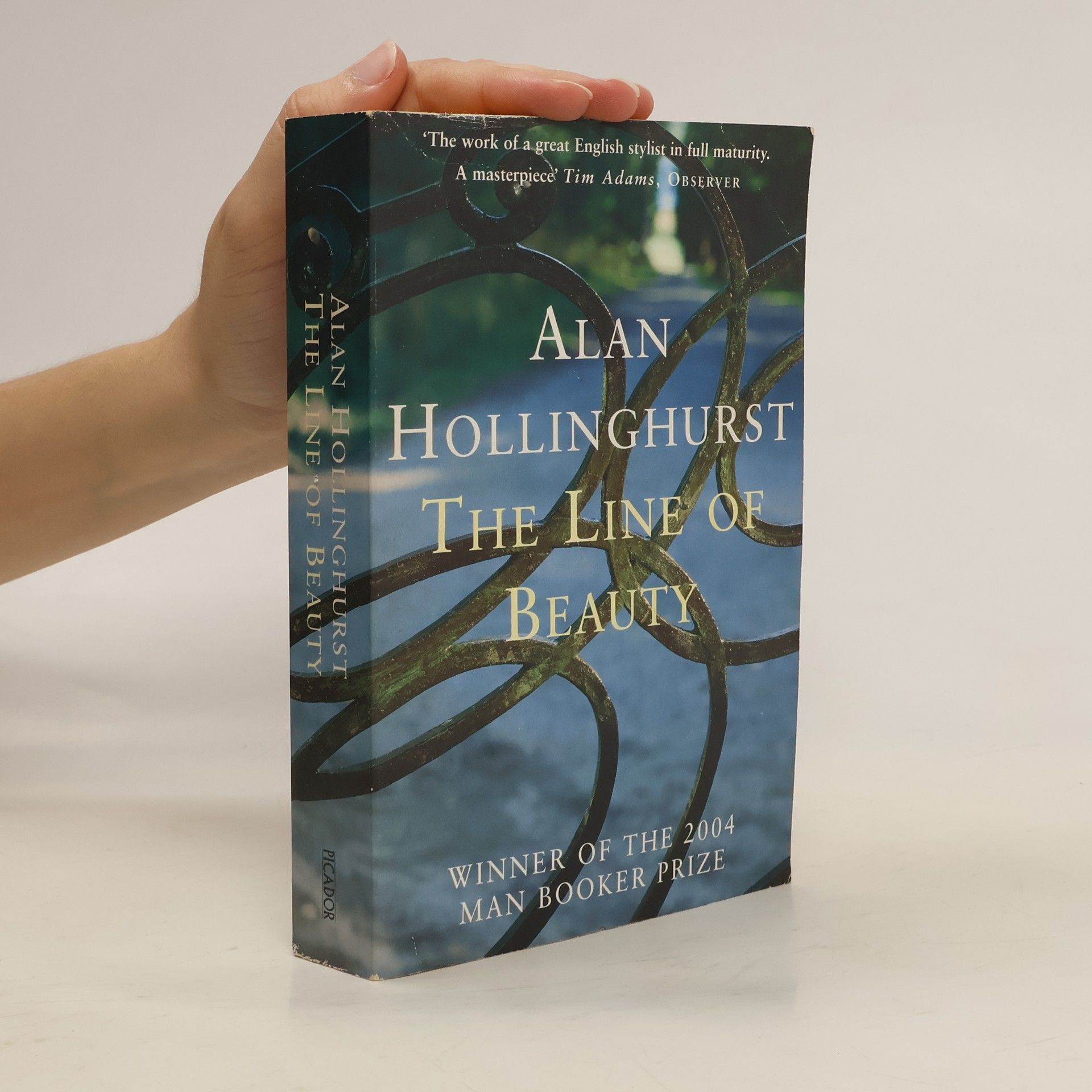 Alan Hollinghurst The Line of Beauty
