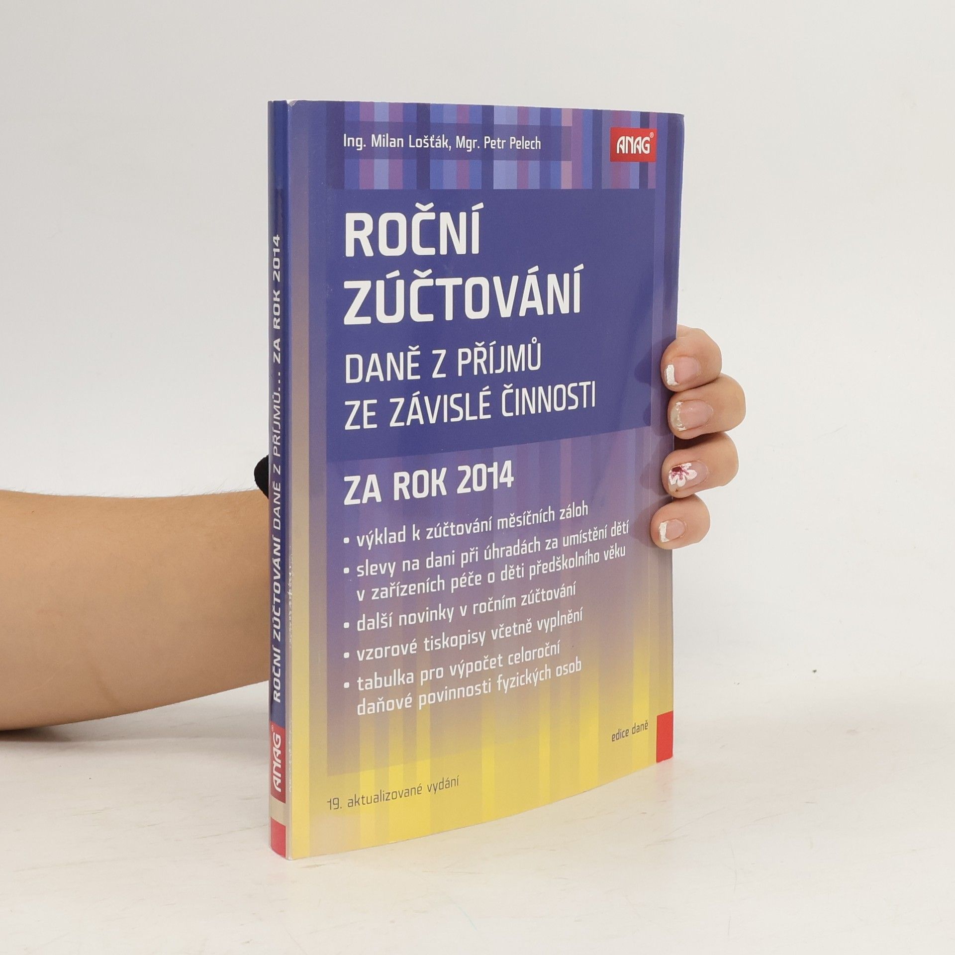 Milan Lošt̕ák Roční zúčtování daně z příjmů ze závislé činnosti