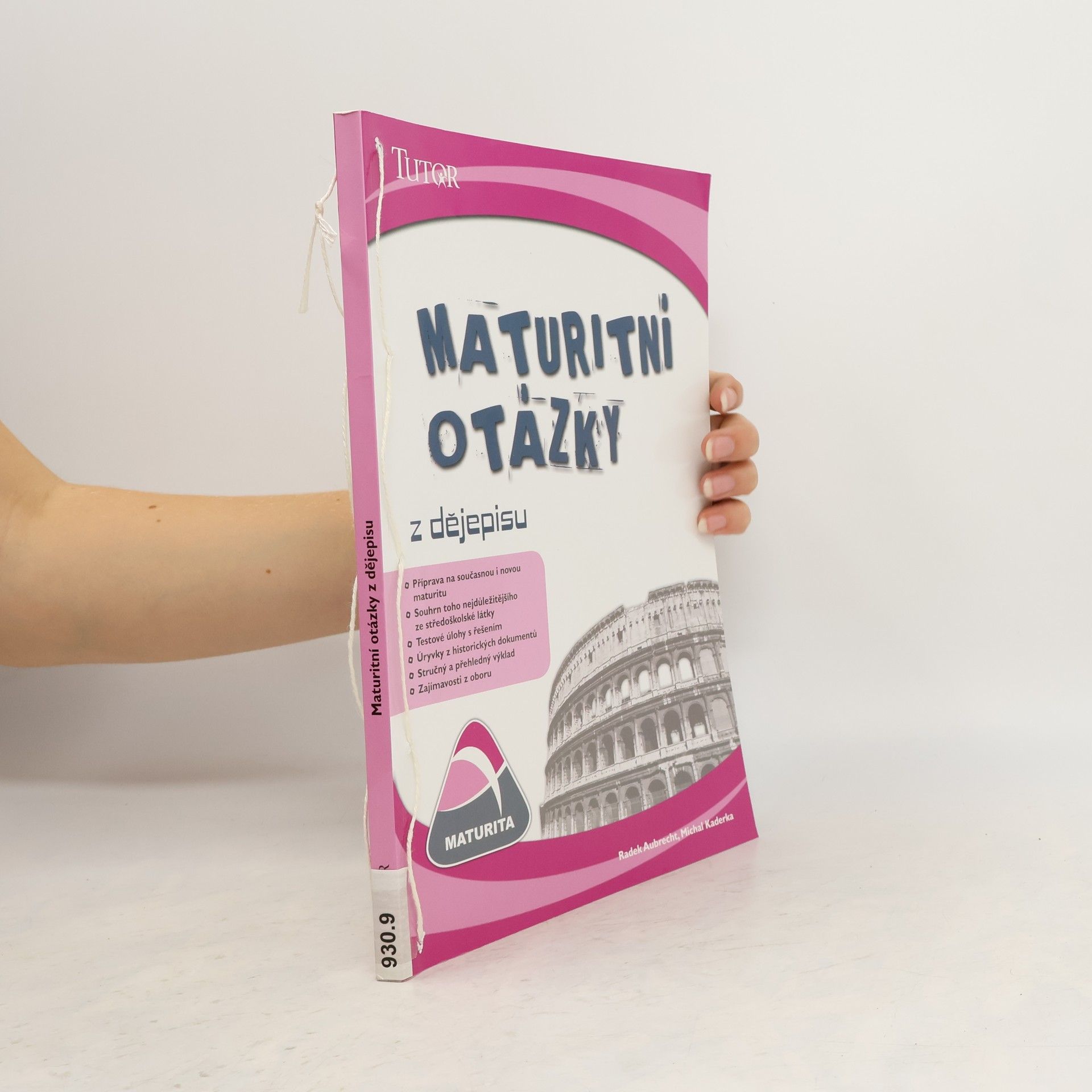 Radek Aubrecht Maturitní otázky z dějepisu