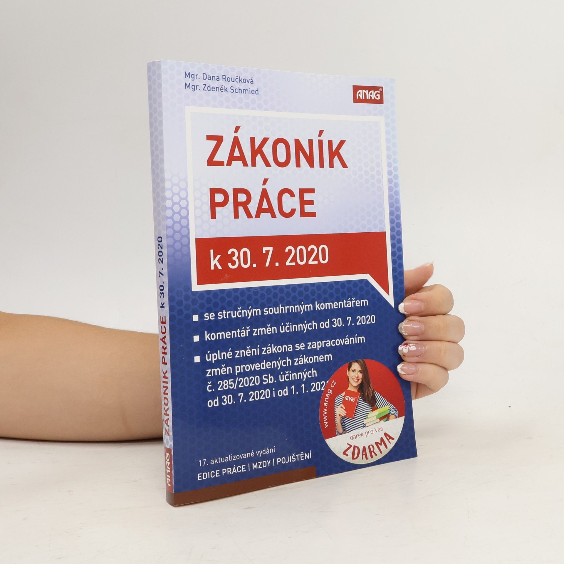Dana Roučková Zákoník práce k 30. 7. 2020