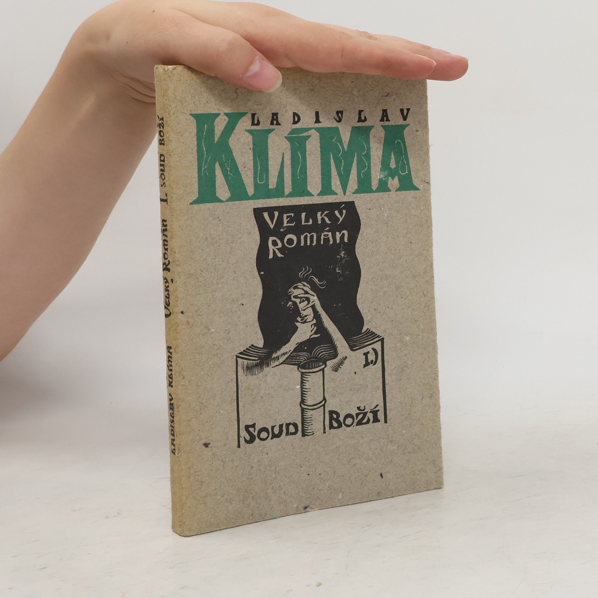 Velký román I. Soud boží