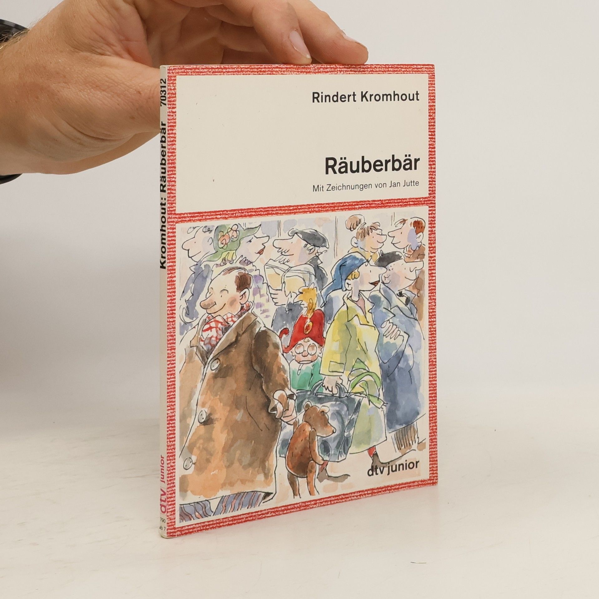 Rindert Kromhout Räuberbär