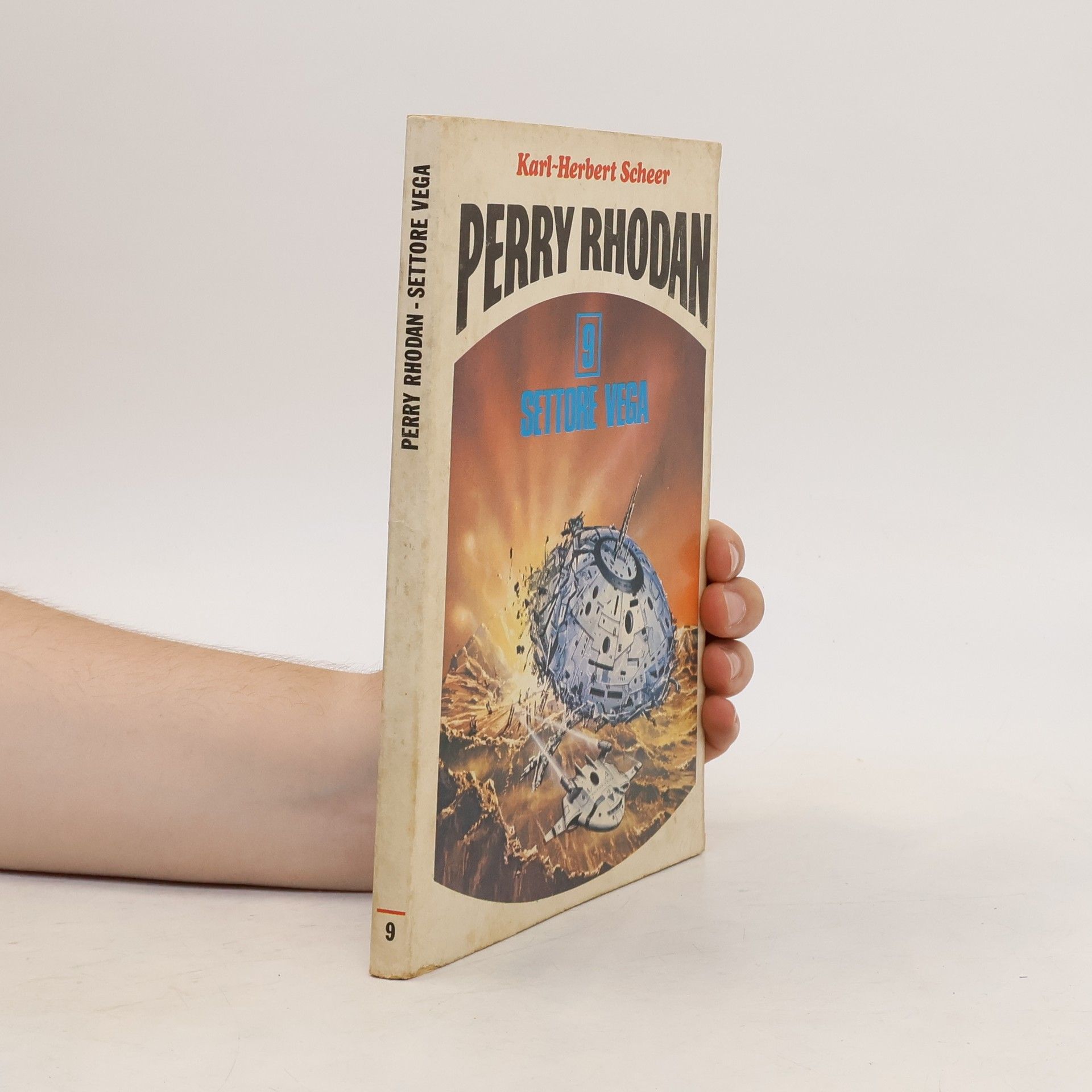 Karl Herbert Scheer Perry Rhodan 9