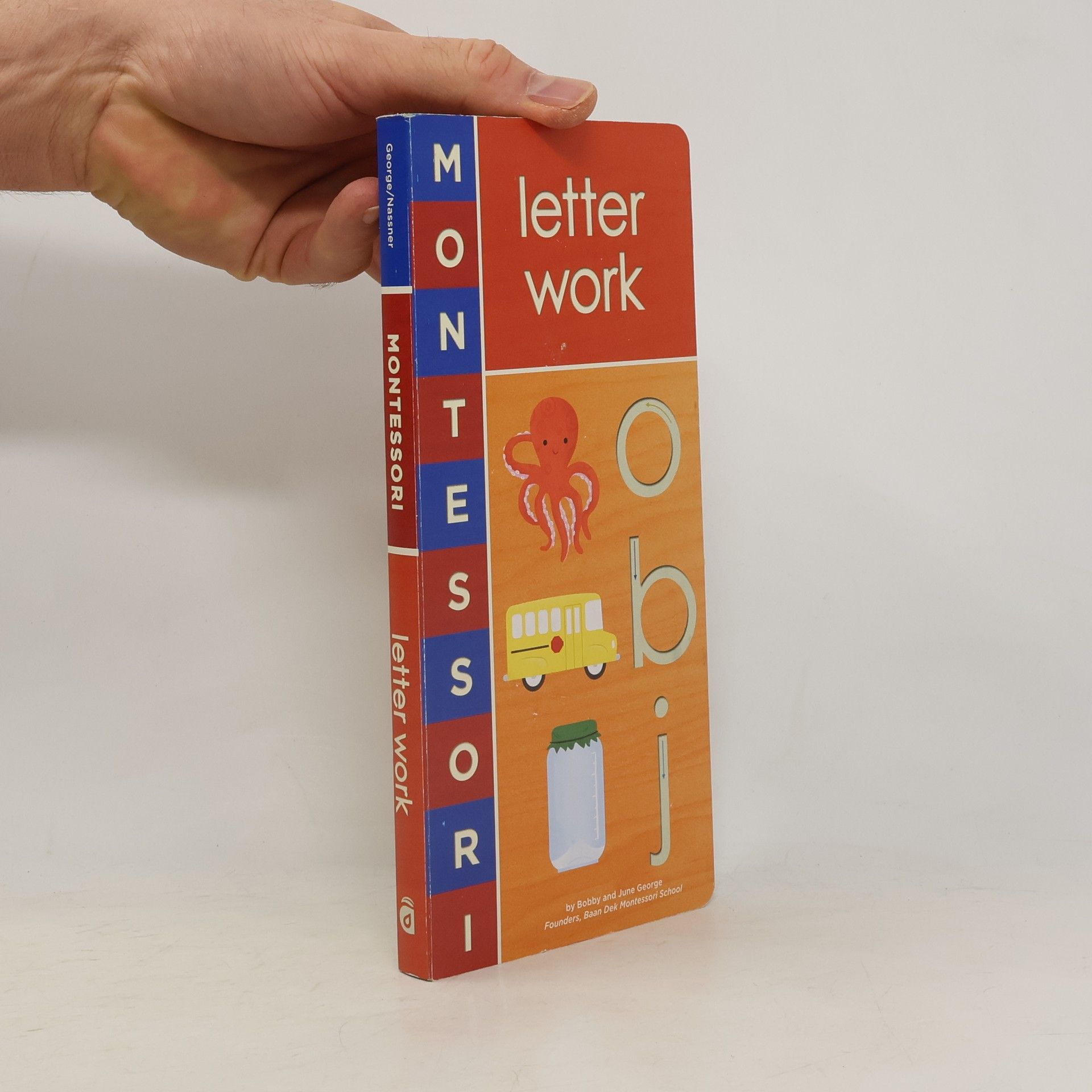 Bobby George Montessori. Letter Work