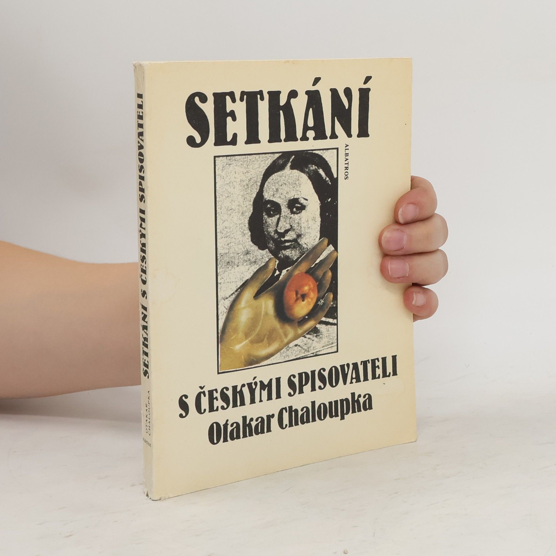 Otakar Chaloupka Setkání s českými spisovateli
