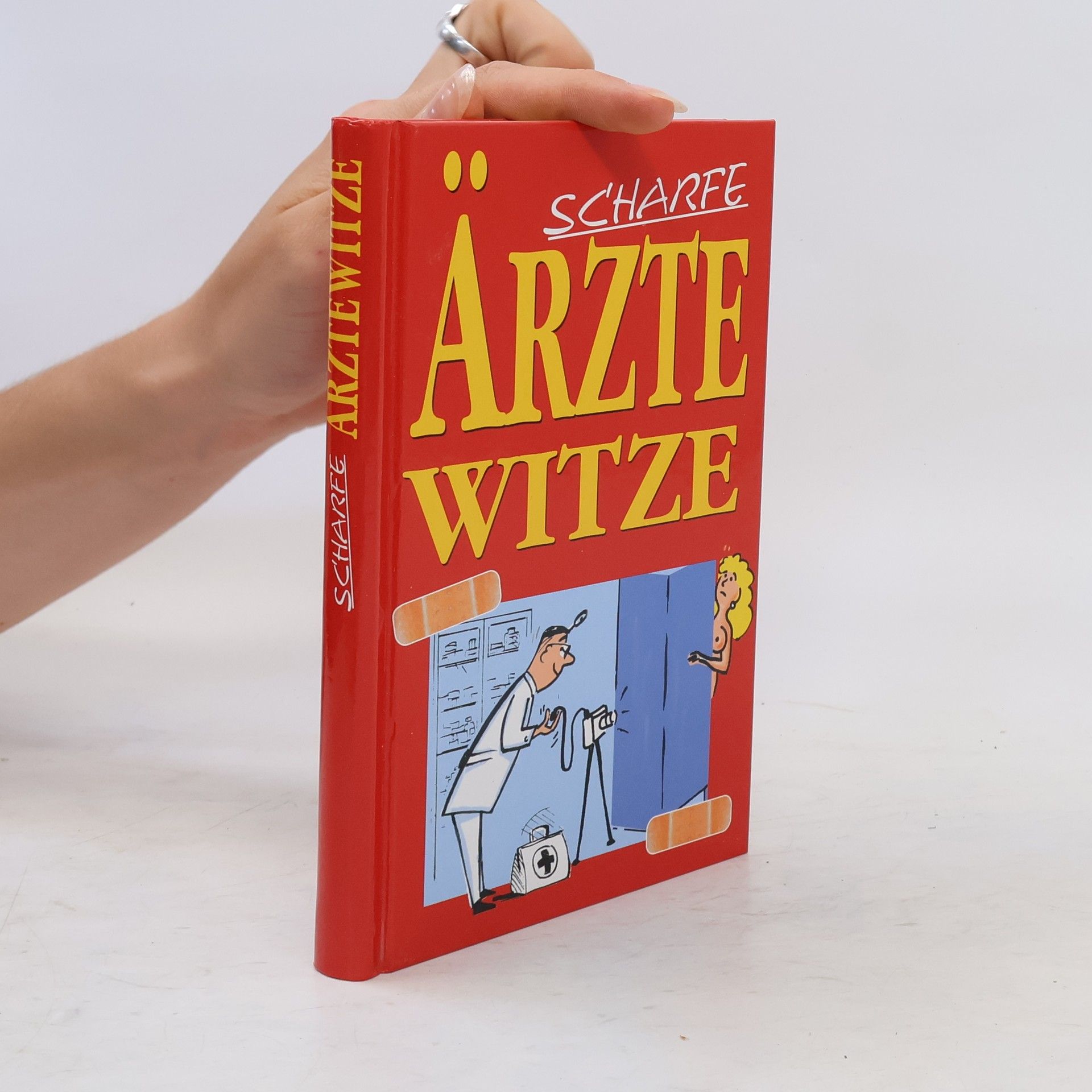 Reinhard Habeck Scharfe Ärzte Witze