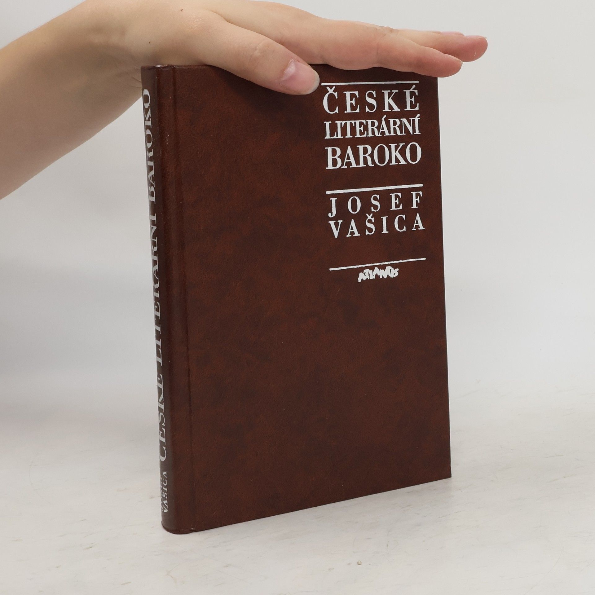 Josef Vašica České literární baroko