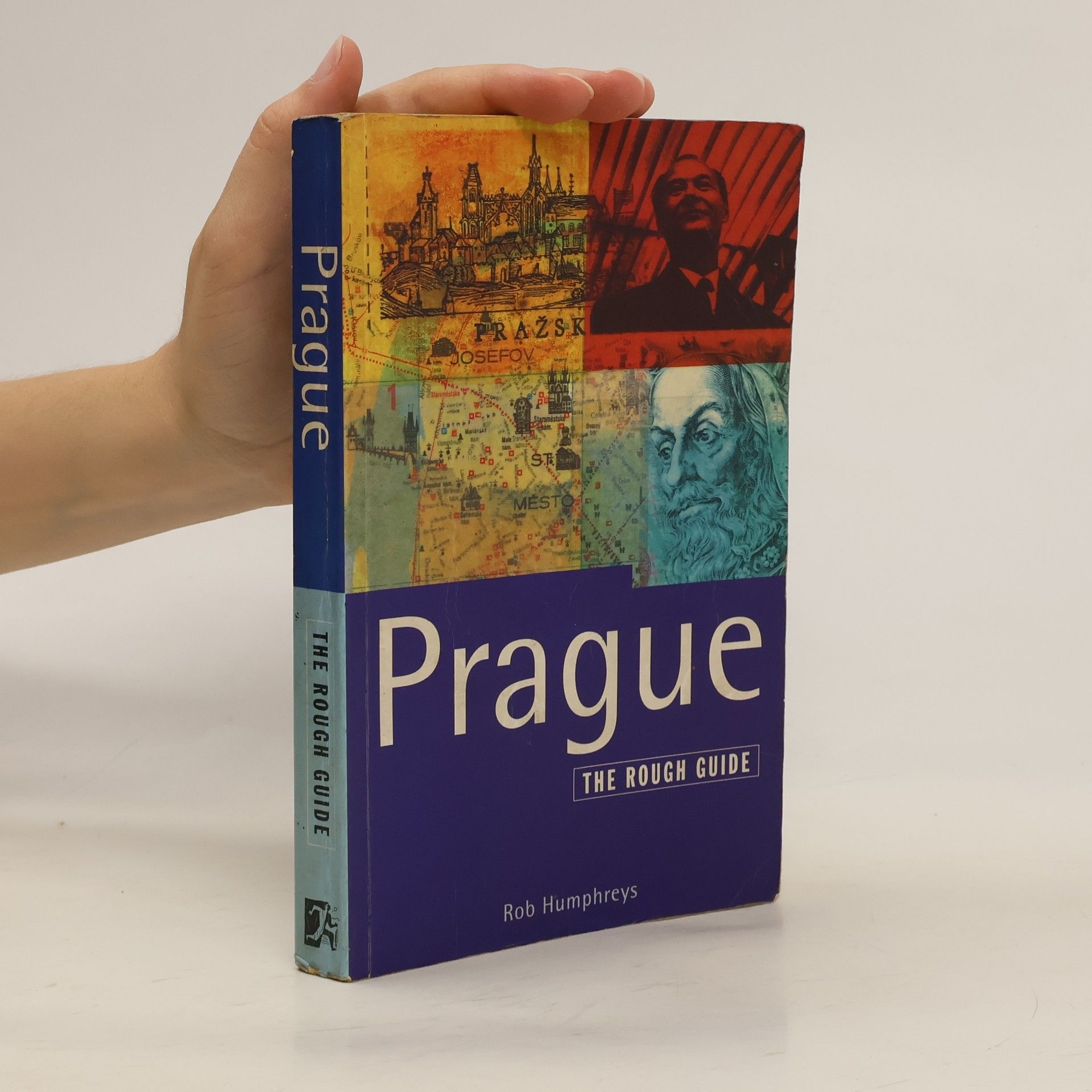 Rob Humphreys Prague : the rough guide