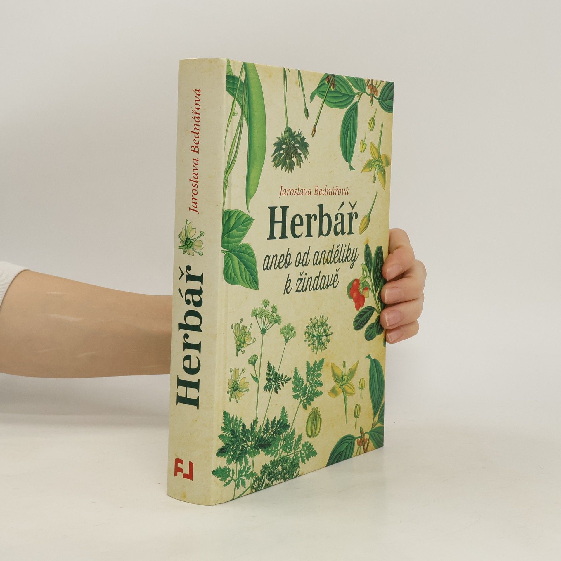 Jaroslava Bednářová Herbář, aneb, Od anděliky k žindavě