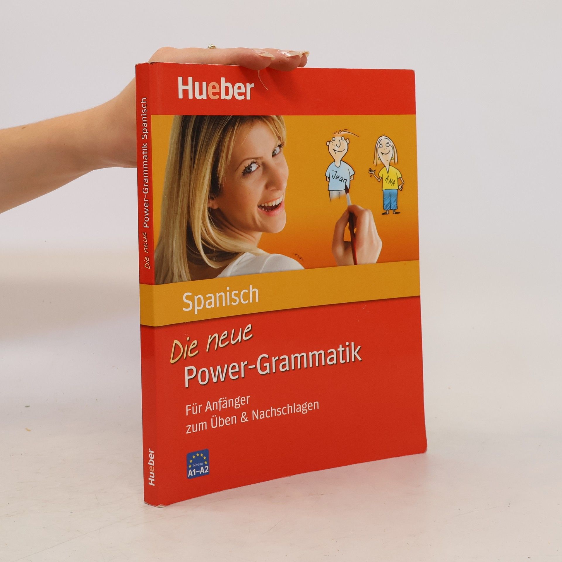 Hildegard Rudolph Die neue Power-Grammatik Spanisch