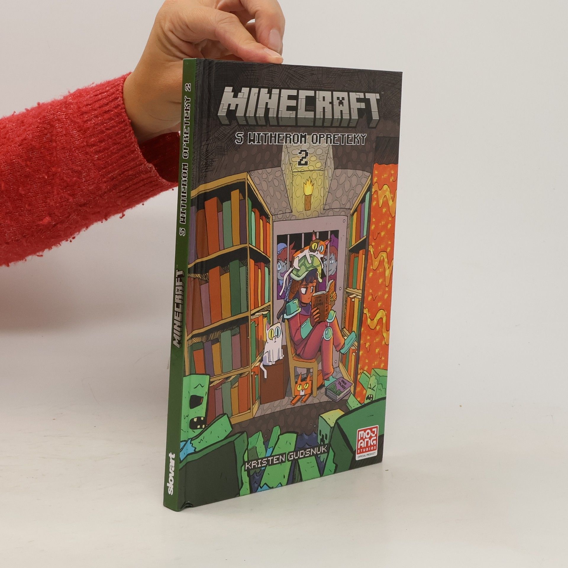 Kristen Gudsnuk Minecraft s Witherom opreteky 2