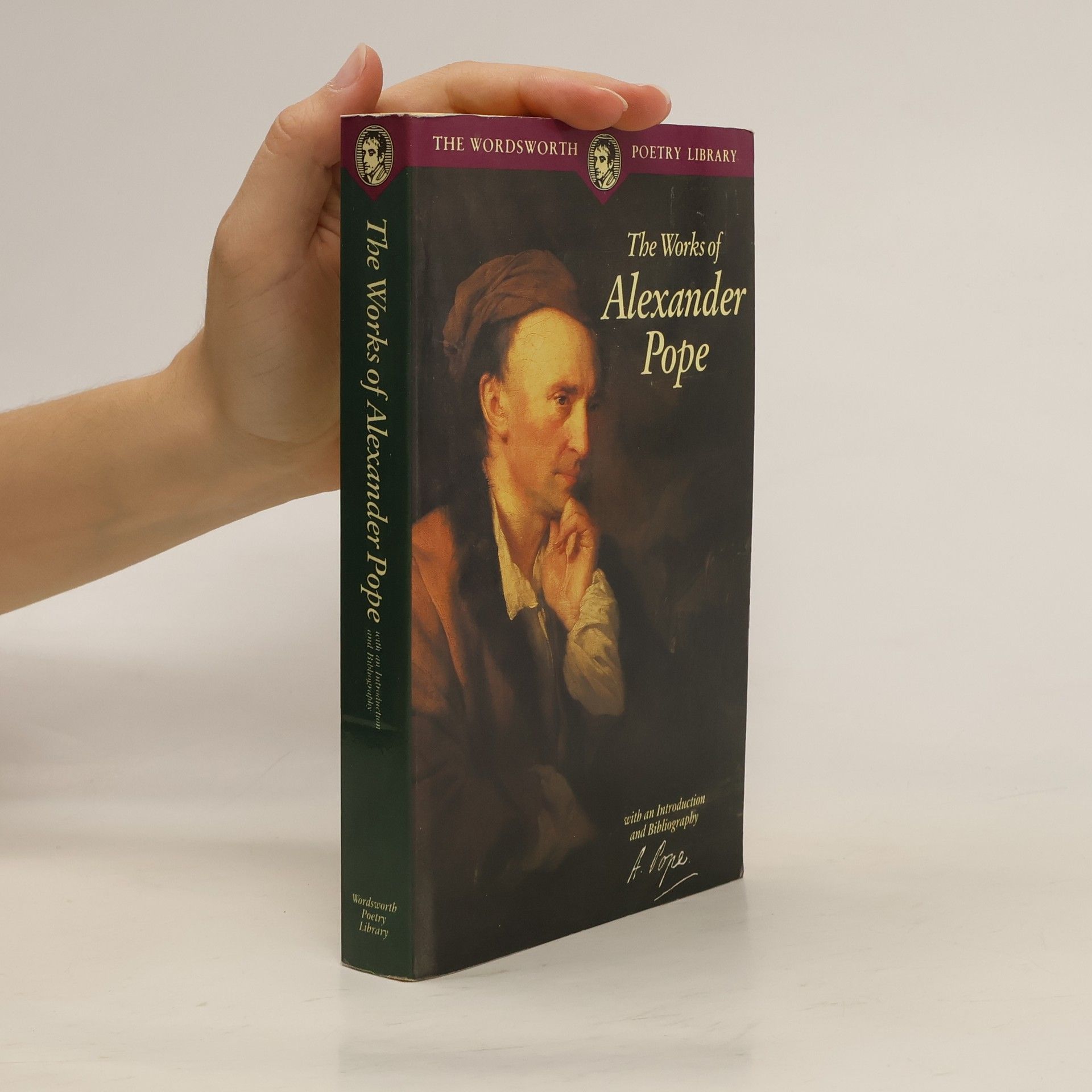 Alexander Pope The works of Alexander Pope