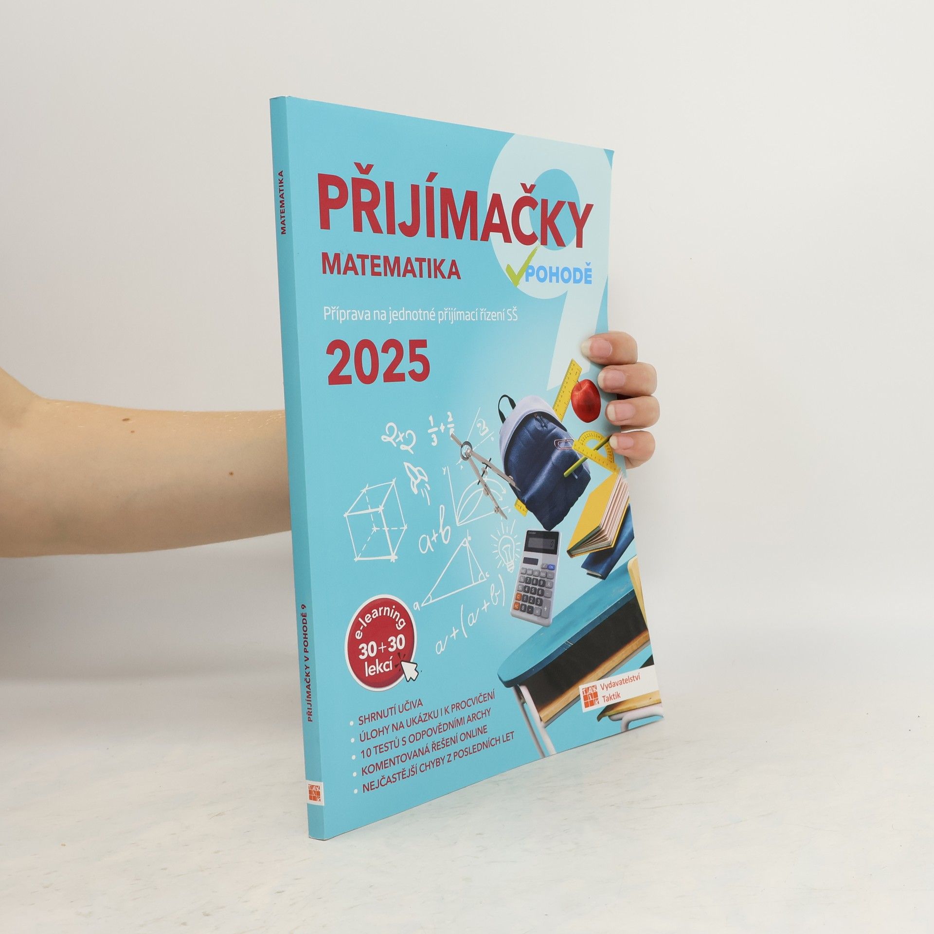 TAKTIK Přijímačky 9 Matematika + E-learning 2025