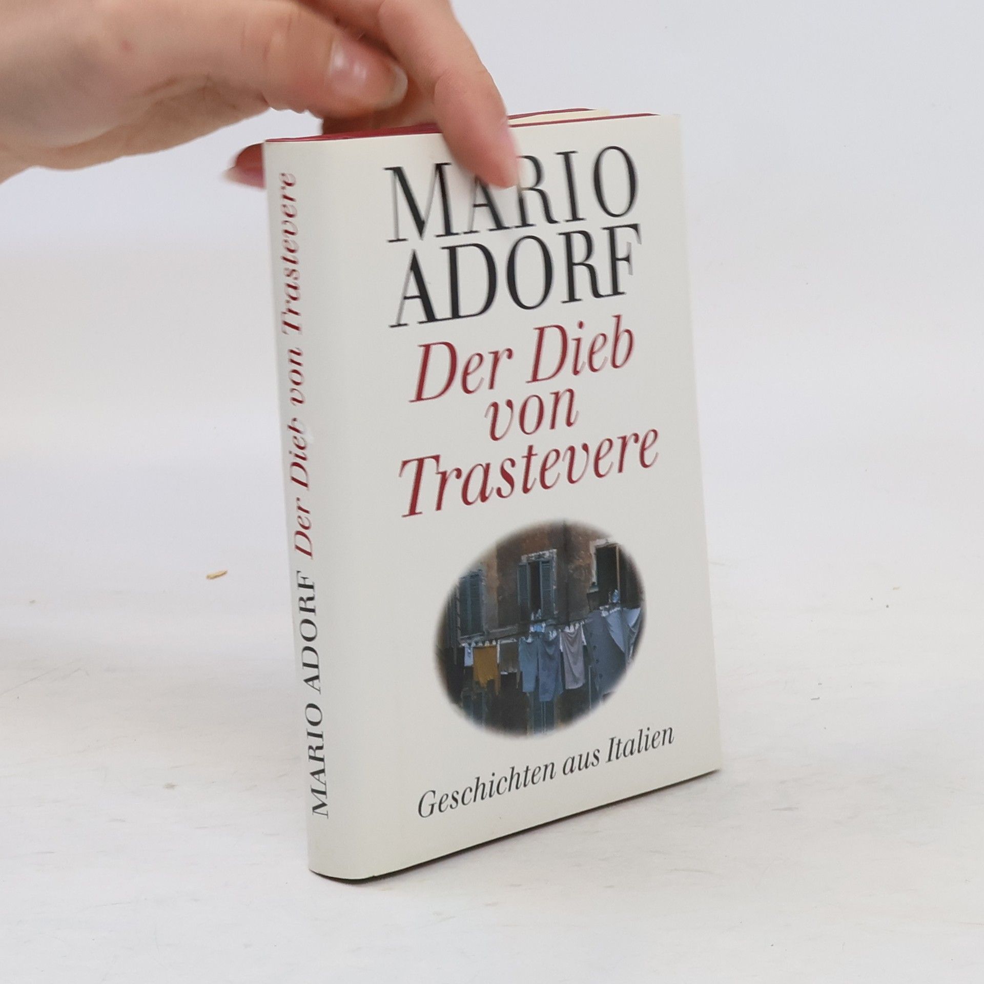 Mario Adorf Der Dieb von Trastevere
