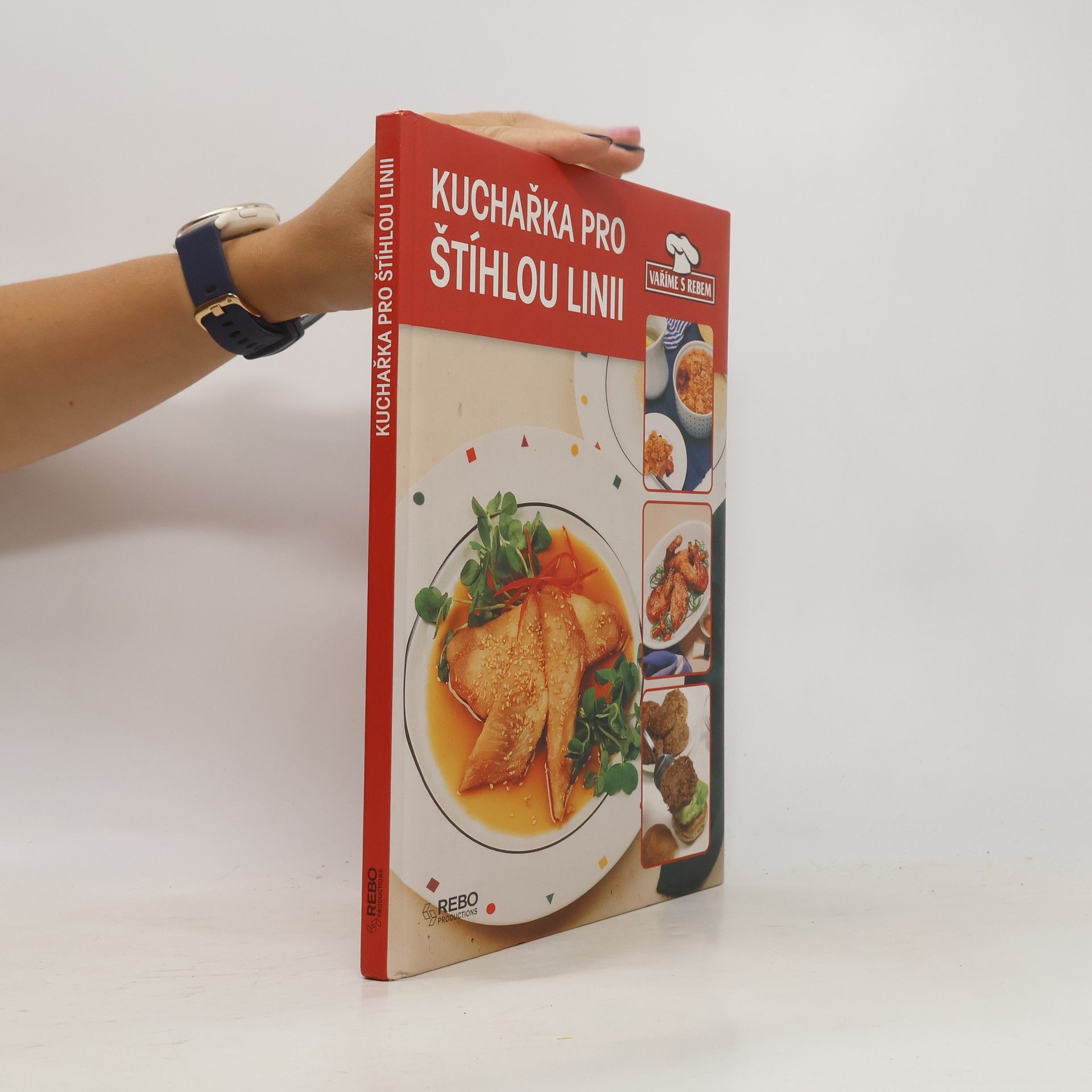 kolektiv Kuchařka pro štíhlou linii