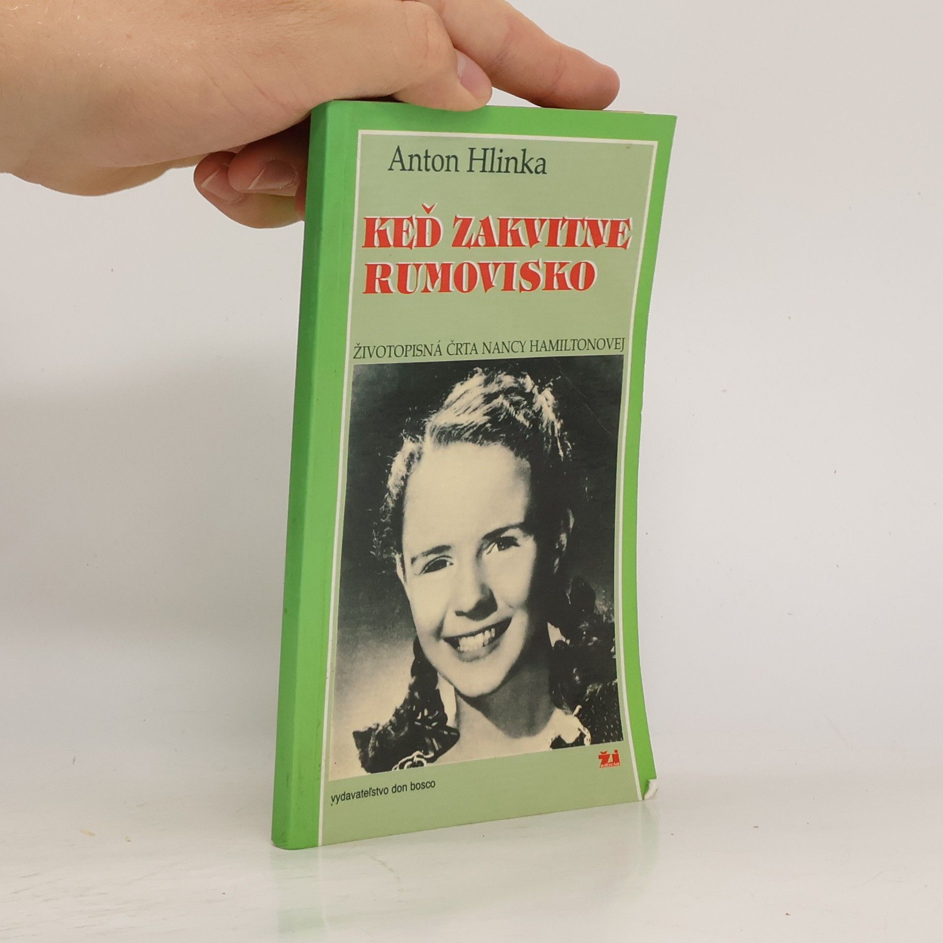 Anton Hlinka Keď zakvitne rumovisko