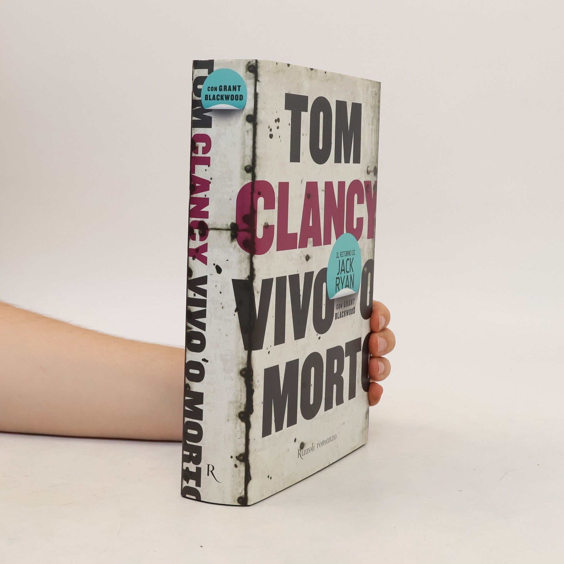 Tom Clancy Vivo o morto