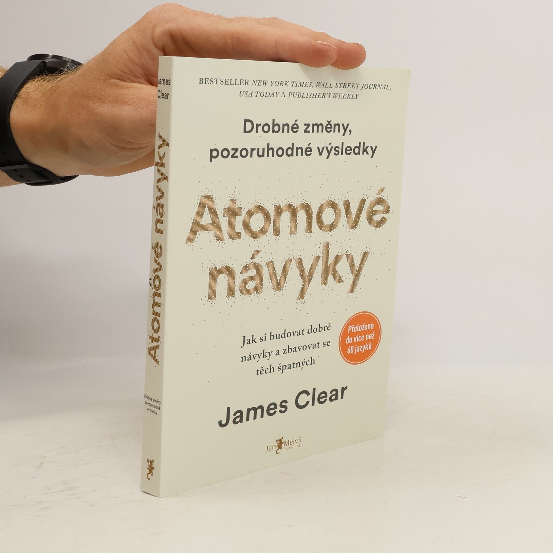 James Clear Atomové návyky
