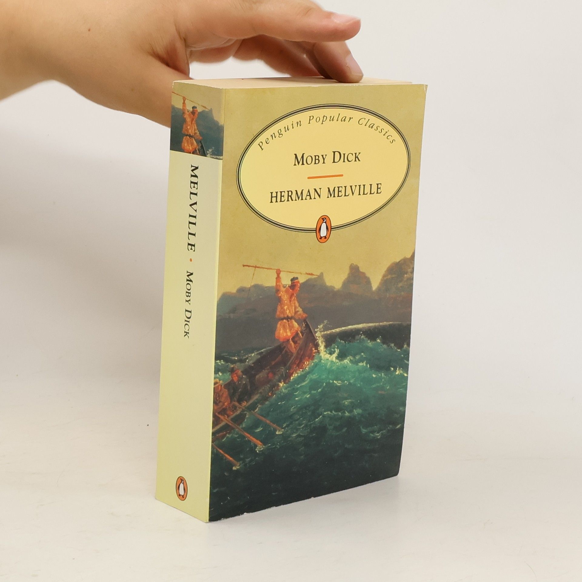 Herman Melville Moby Dick