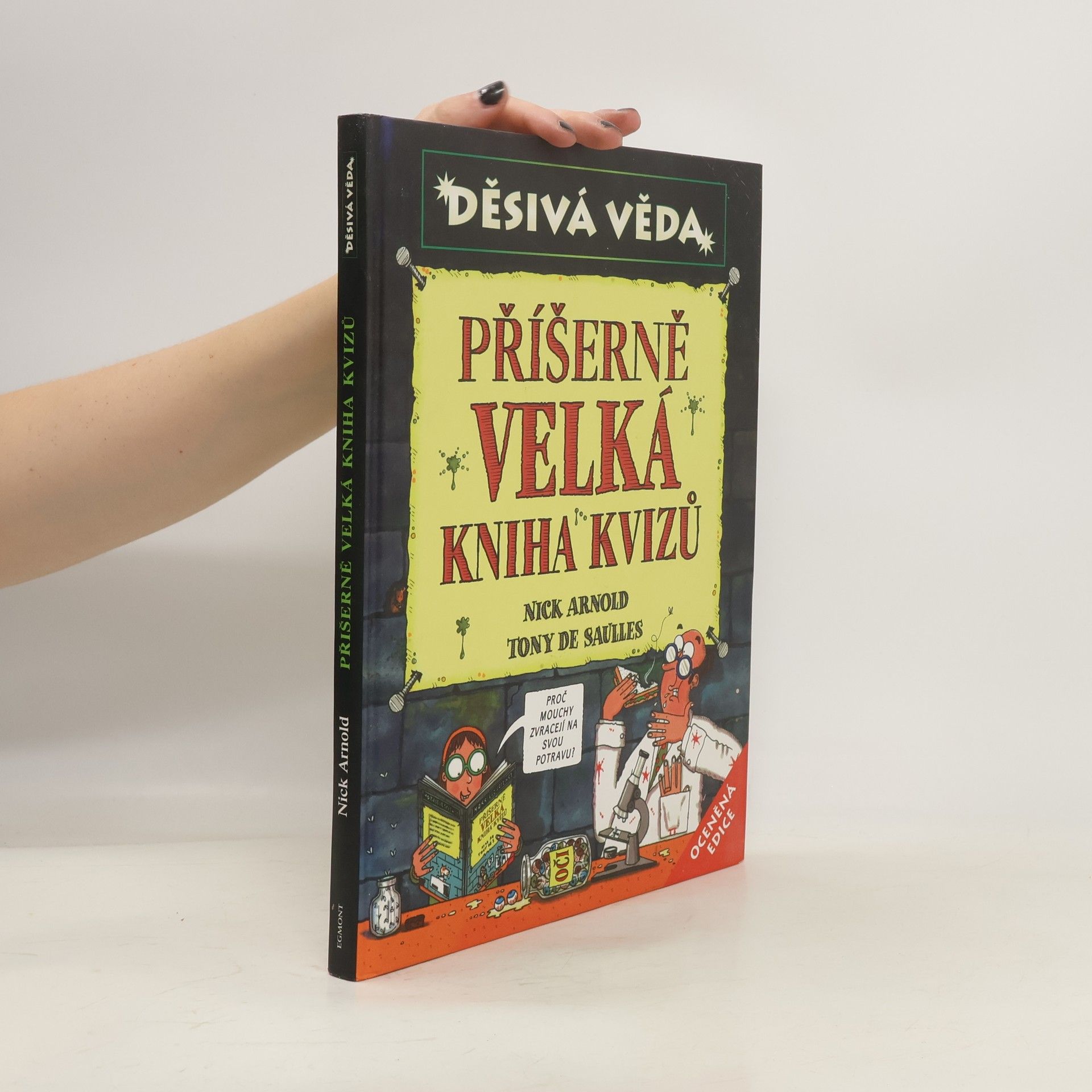 Nick Arnold Příšerně velká kniha kvizů