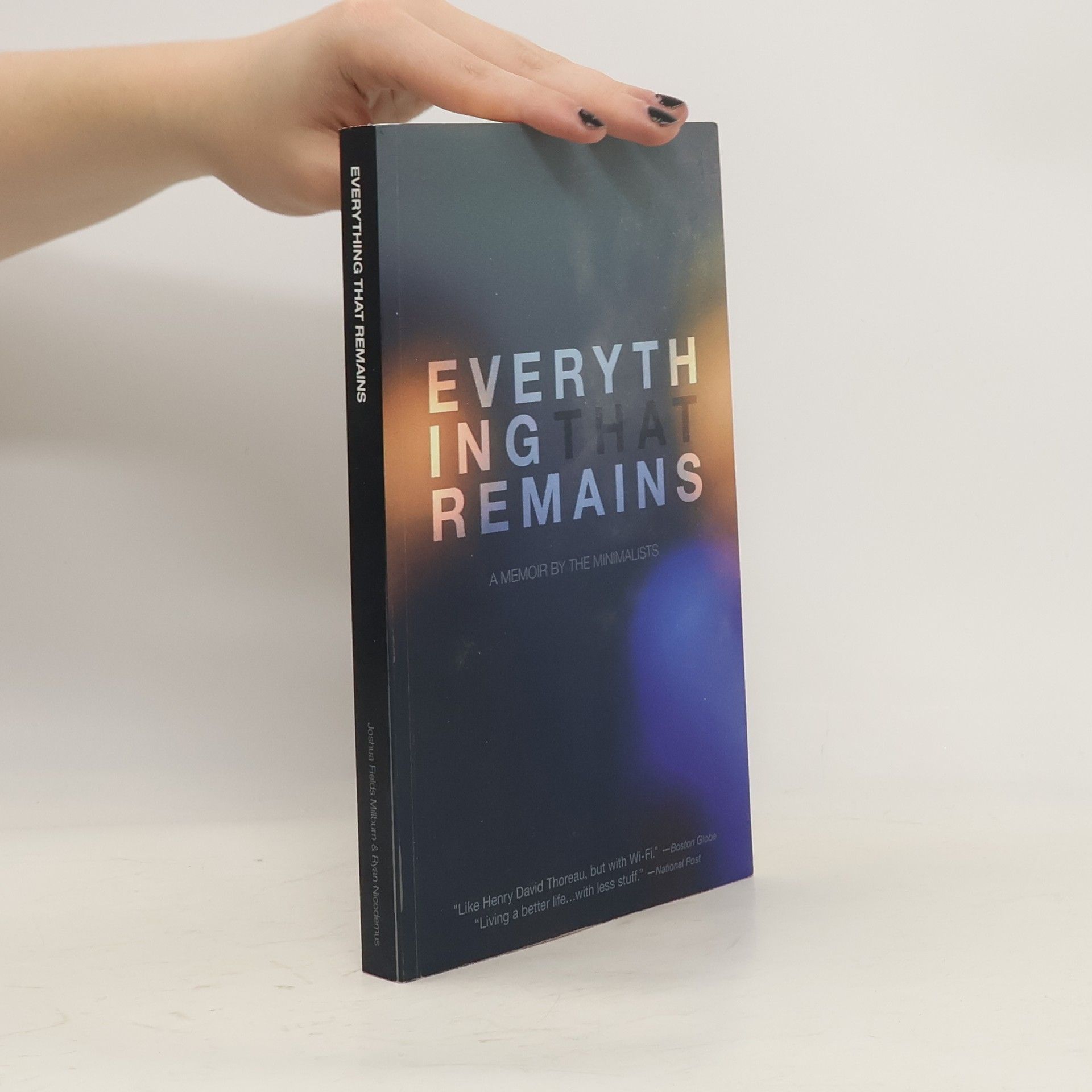Joshua Fields Millburn Everything That Remains