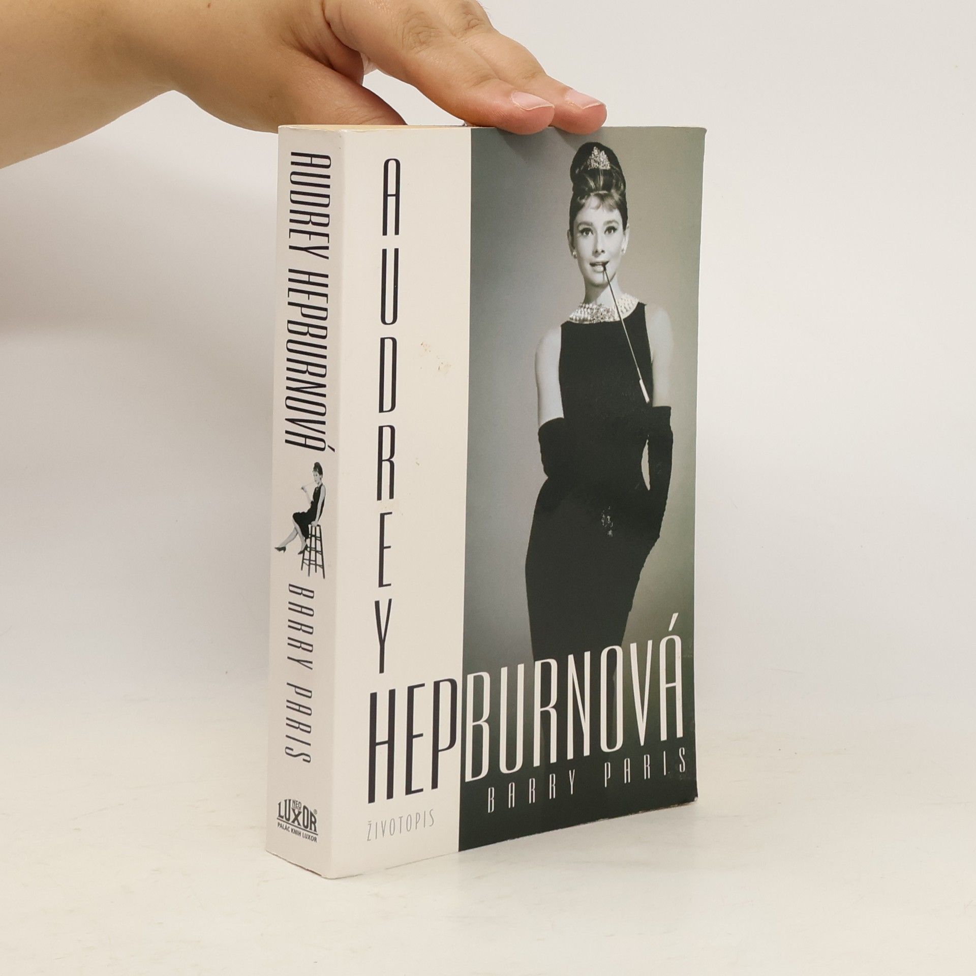 Barry Paris Audrey Hepburnová