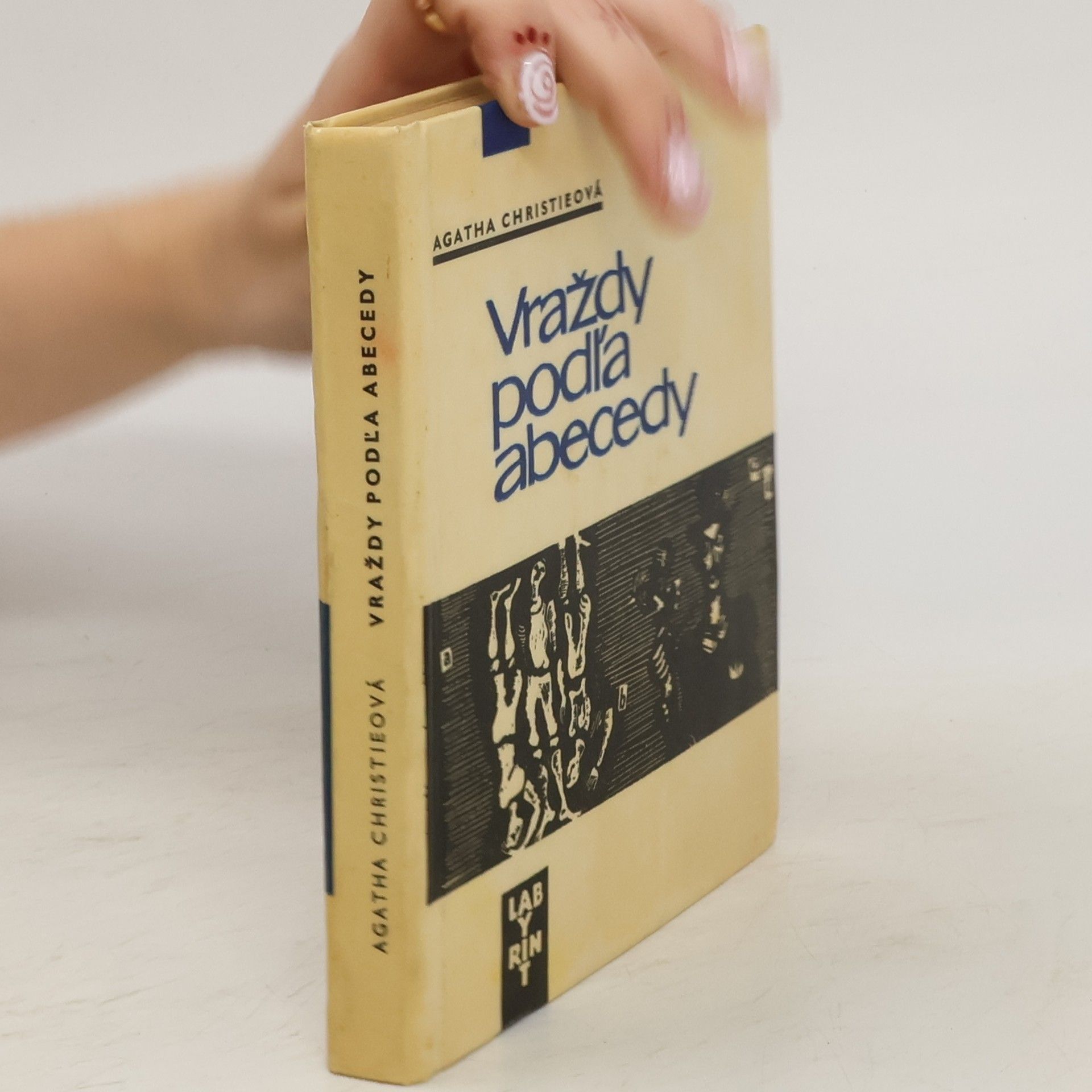 Agatha Christie Vraždy podľa abecedy