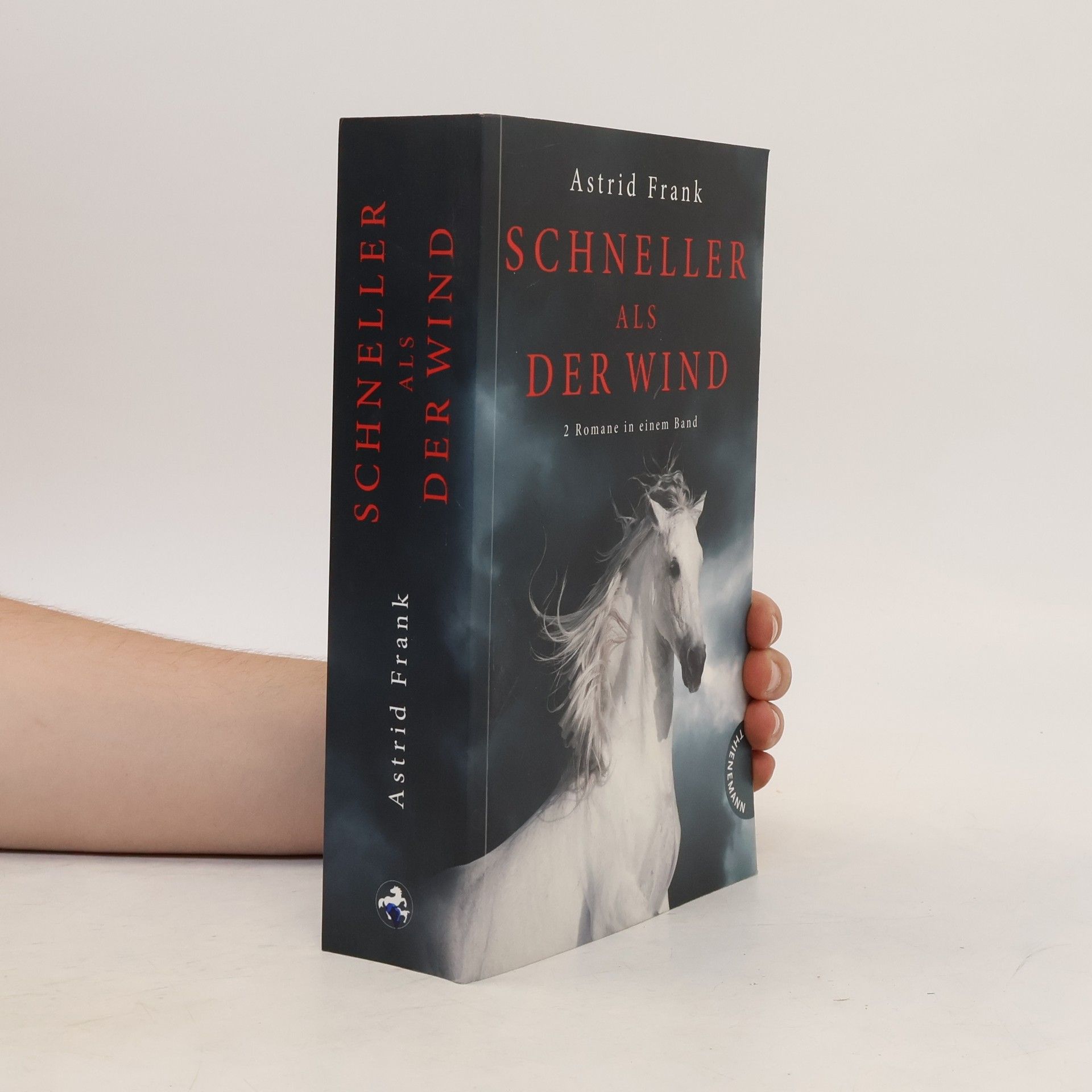 Astrid Frank Schneller als der Wind