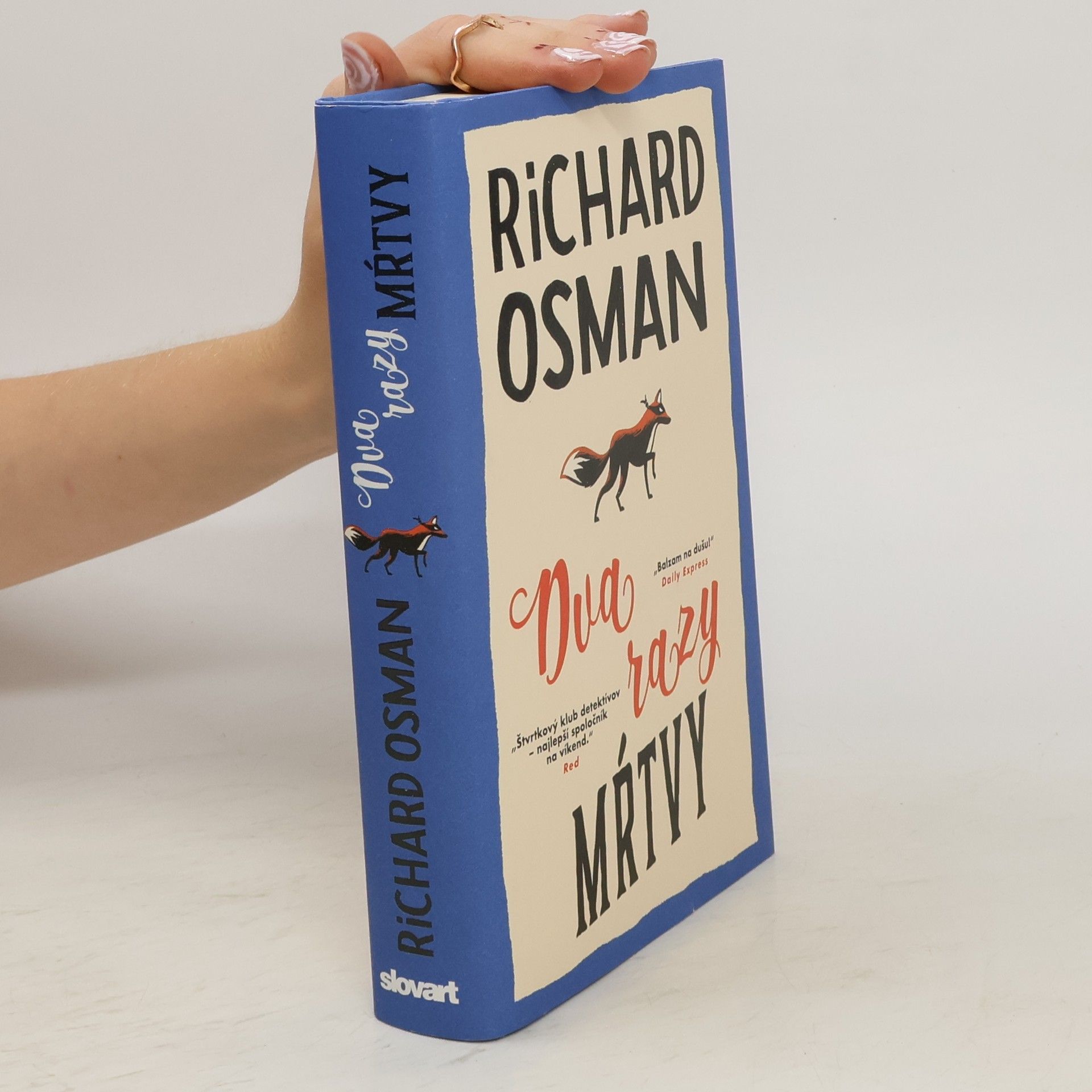 Richard Osman Dva razy mrtvý