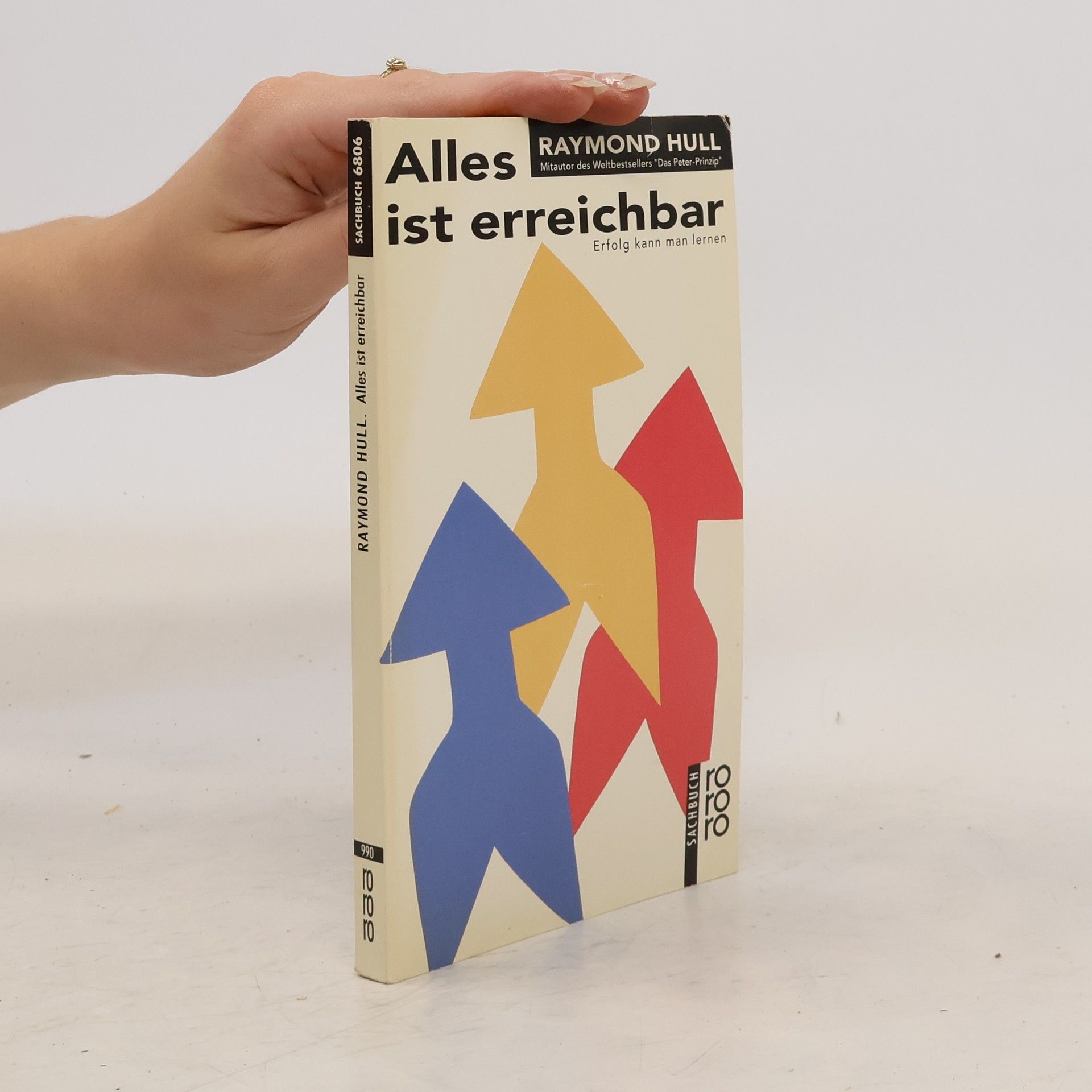 Raymond Hull Alles ist erreichbar
