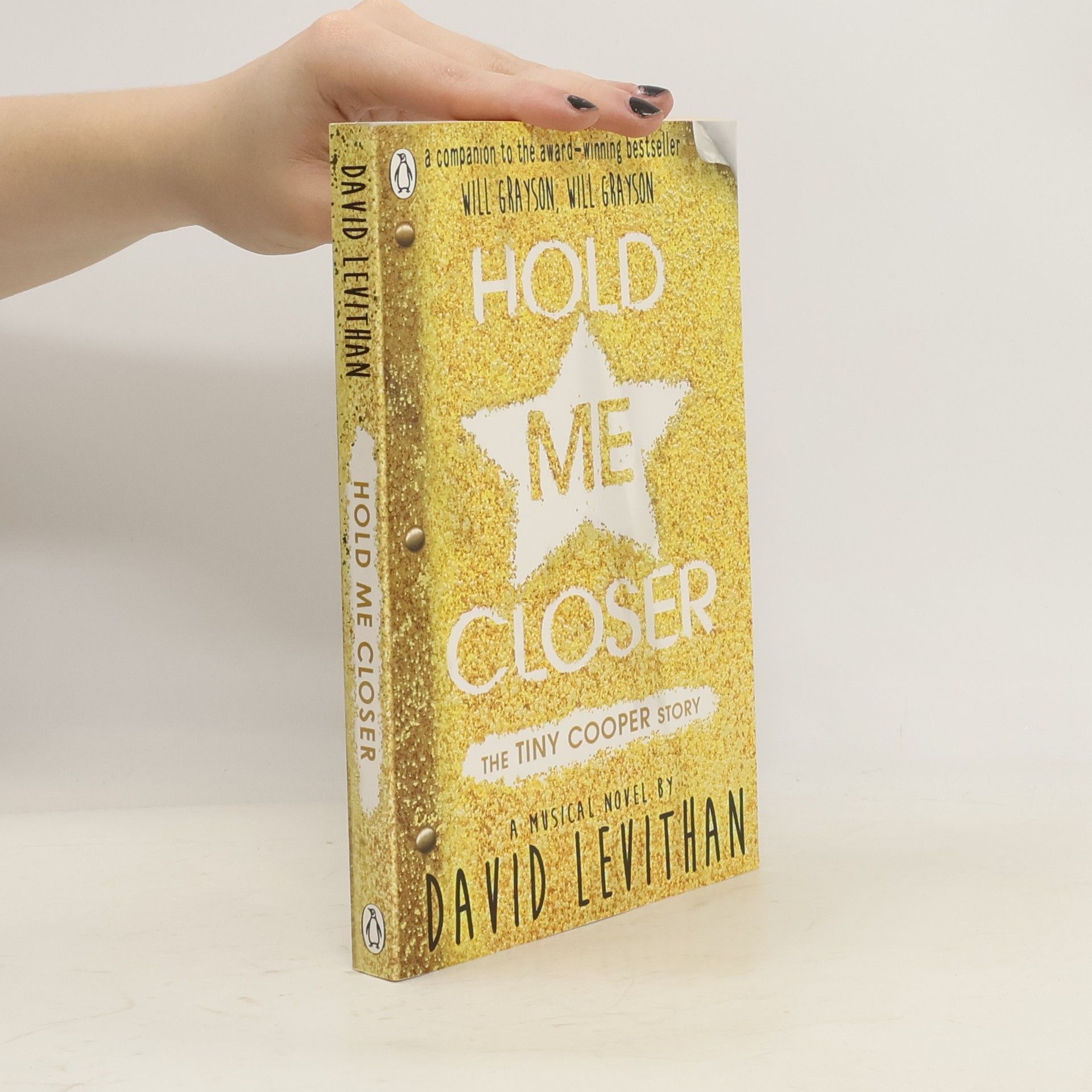 David Levithan Hold Me Closer