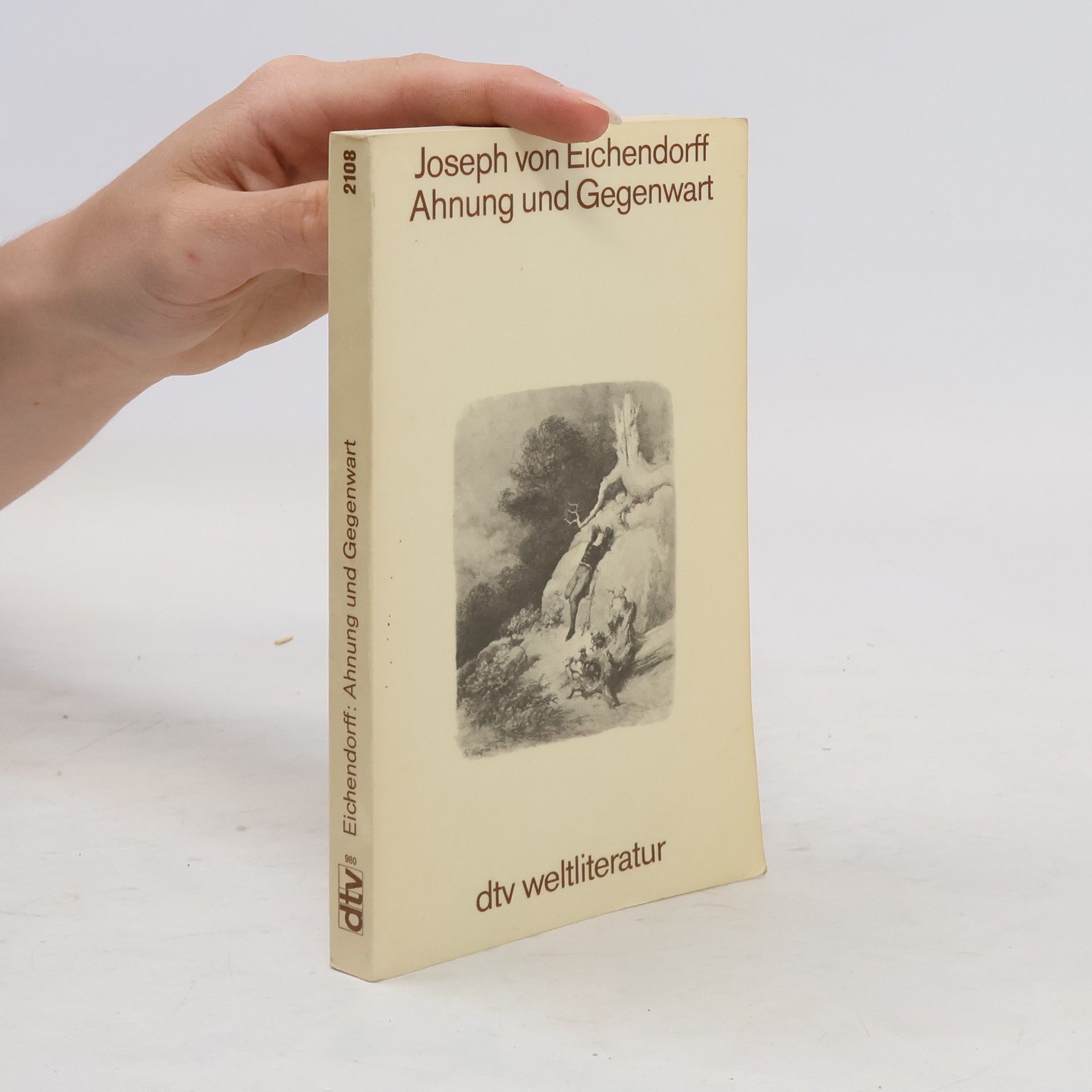 Joseph von Eichendorff Ahnung und Gegenwart